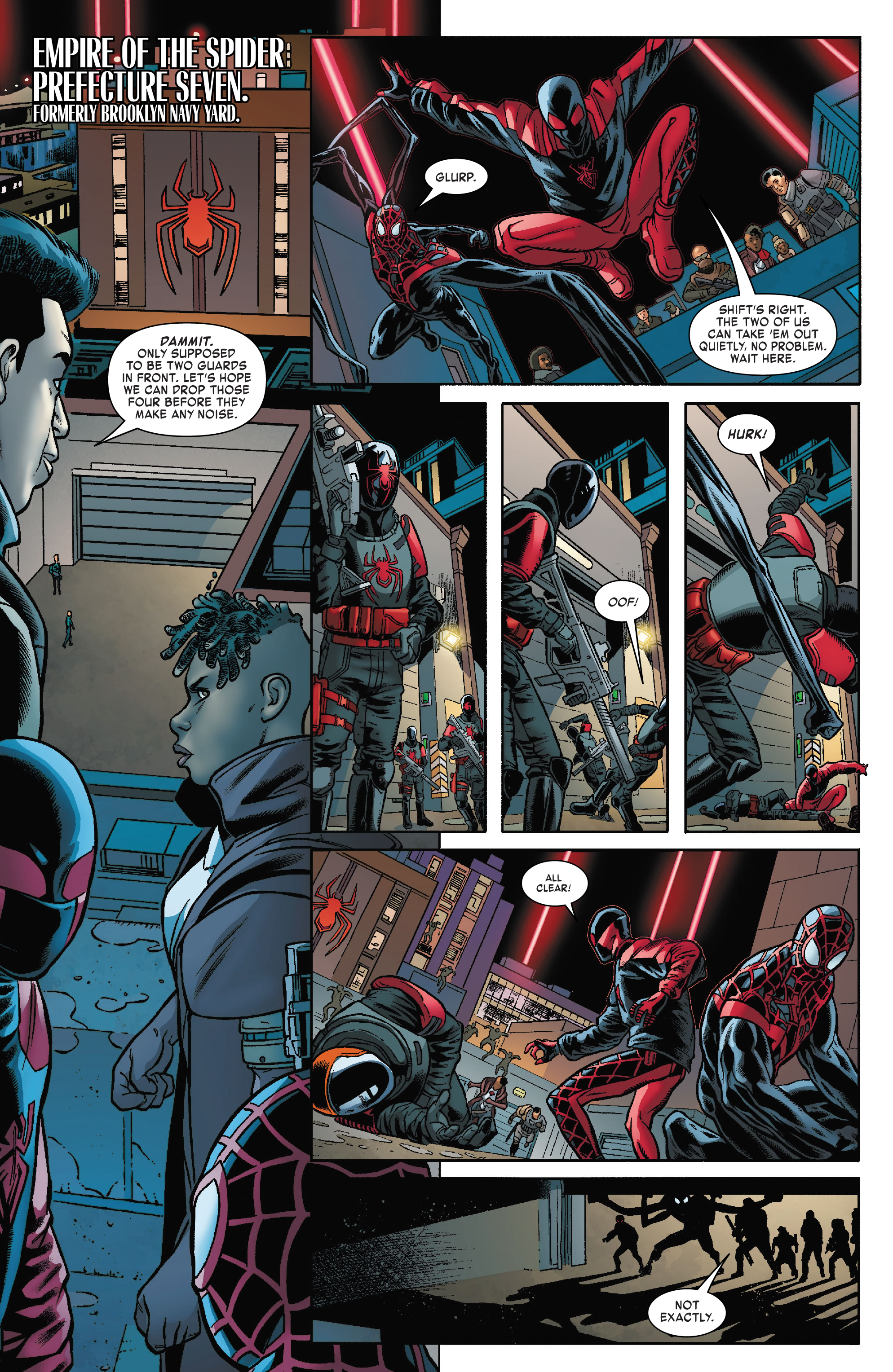 Miles Morales: Spider-Man (2018-) issue 38 - Page 14