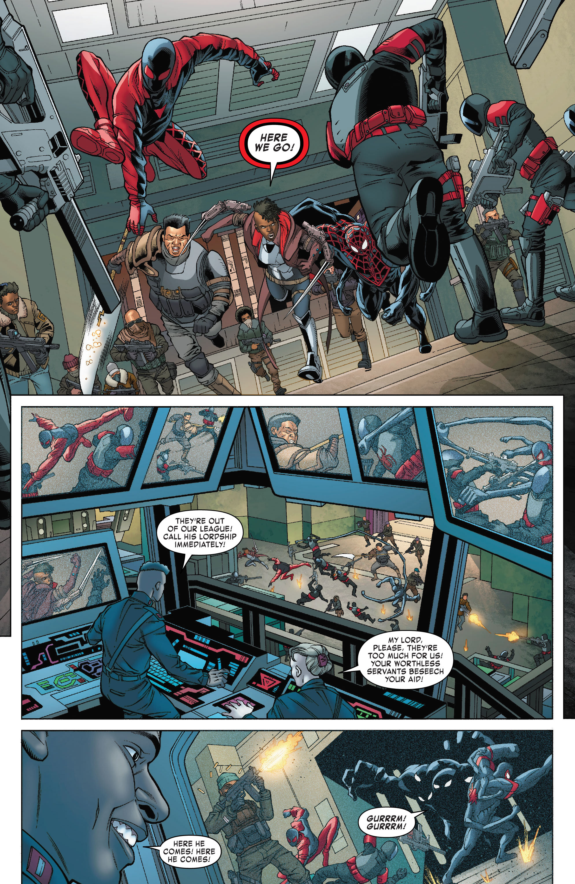 Miles Morales: Spider-Man (2018-) issue 38 - Page 15