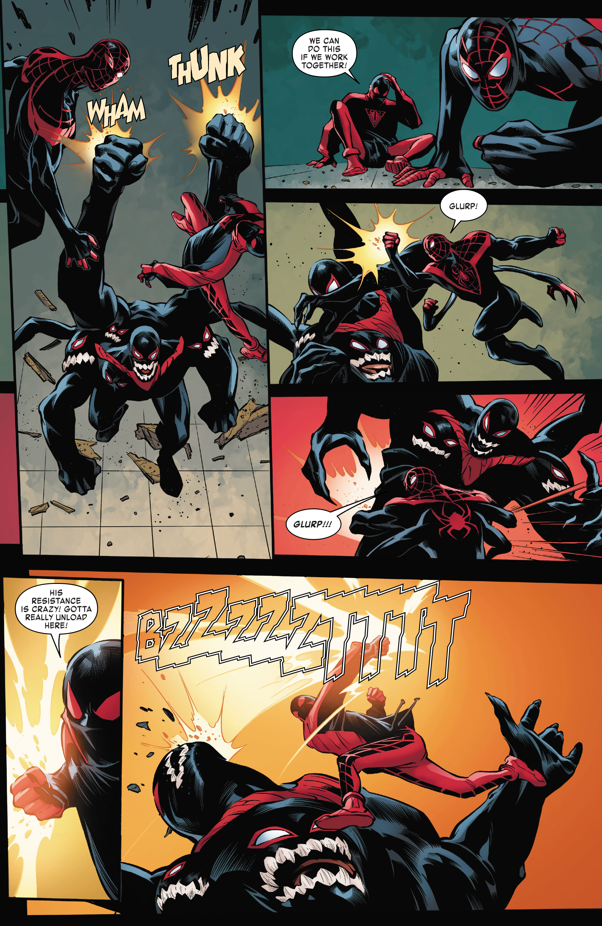 Miles Morales: Spider-Man (2018-) issue 38 - Page 18