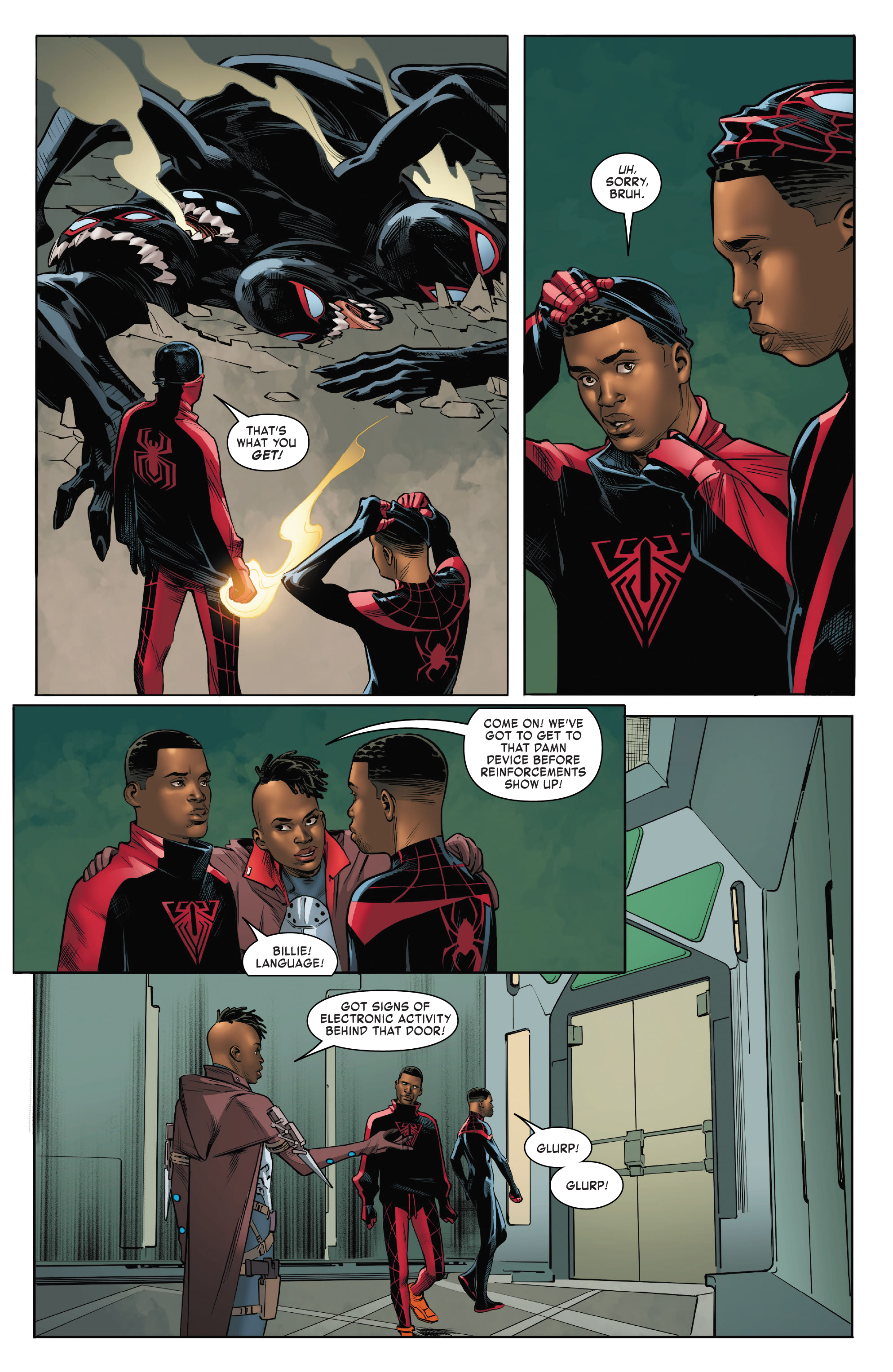 Miles Morales: Spider-Man (2018-) issue 38 - Page 19