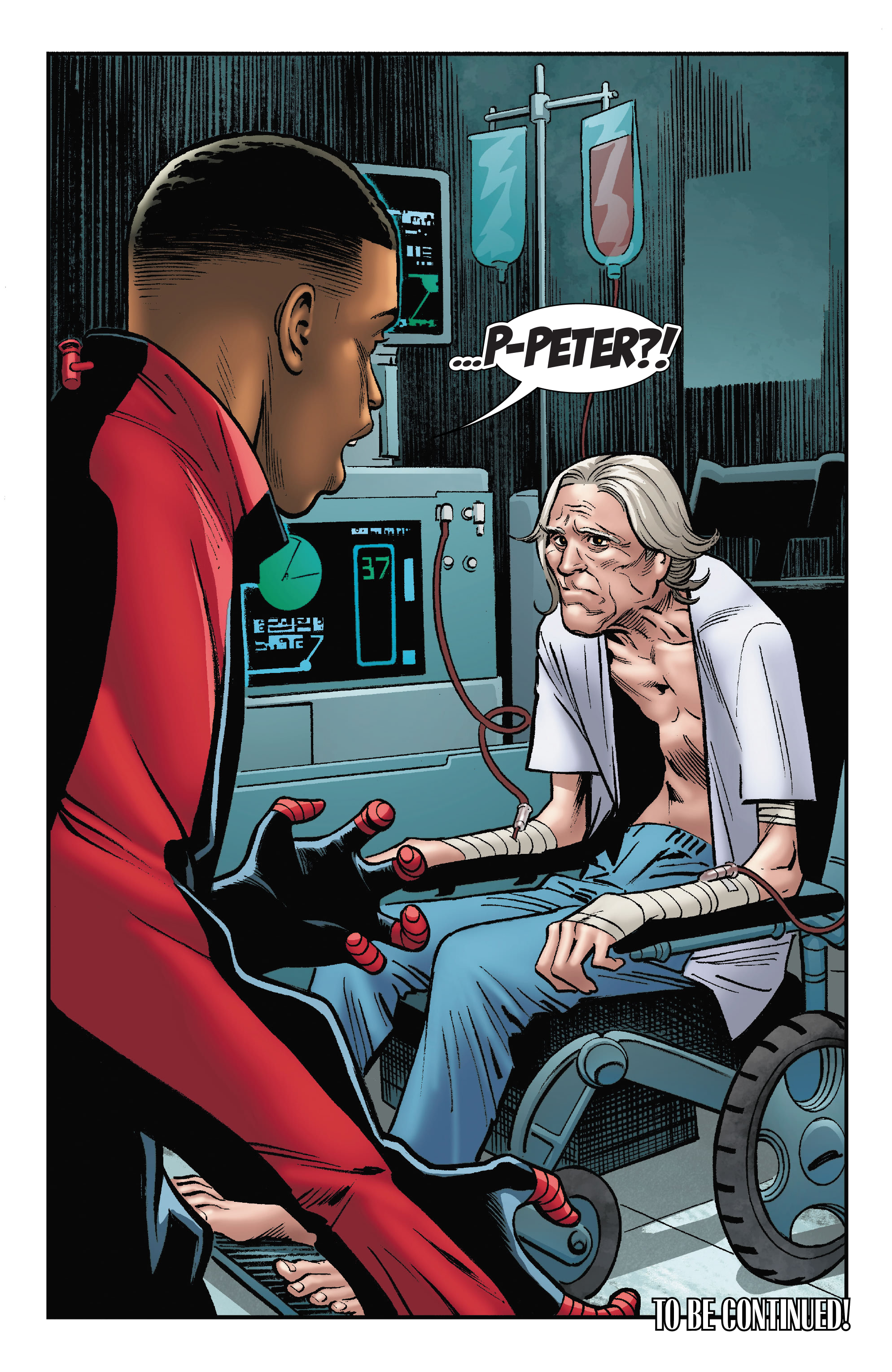 Miles Morales: Spider-Man (2018-) issue 38 - Page 21