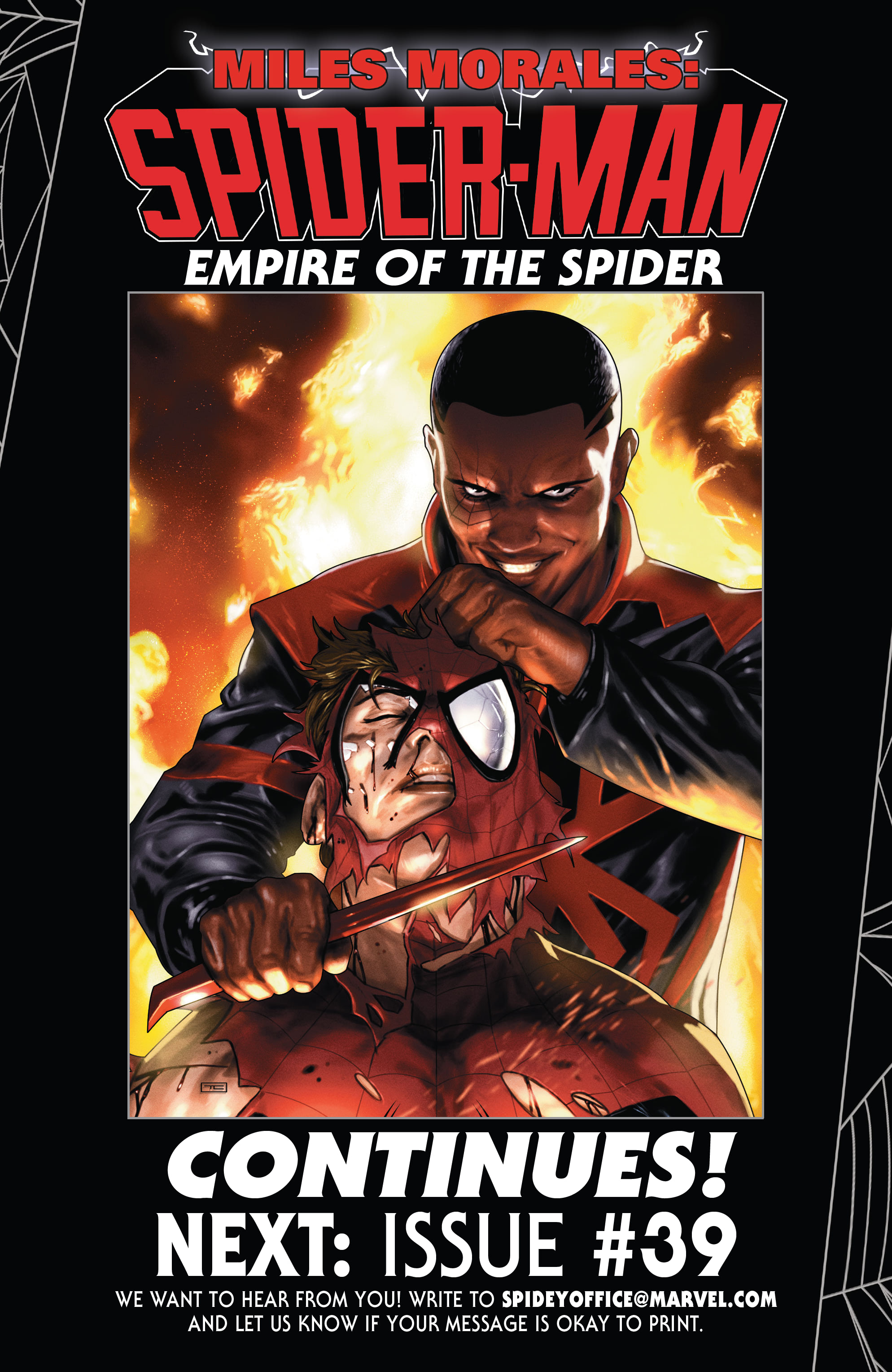 Miles Morales: Spider-Man (2018-) issue 38 - Page 22