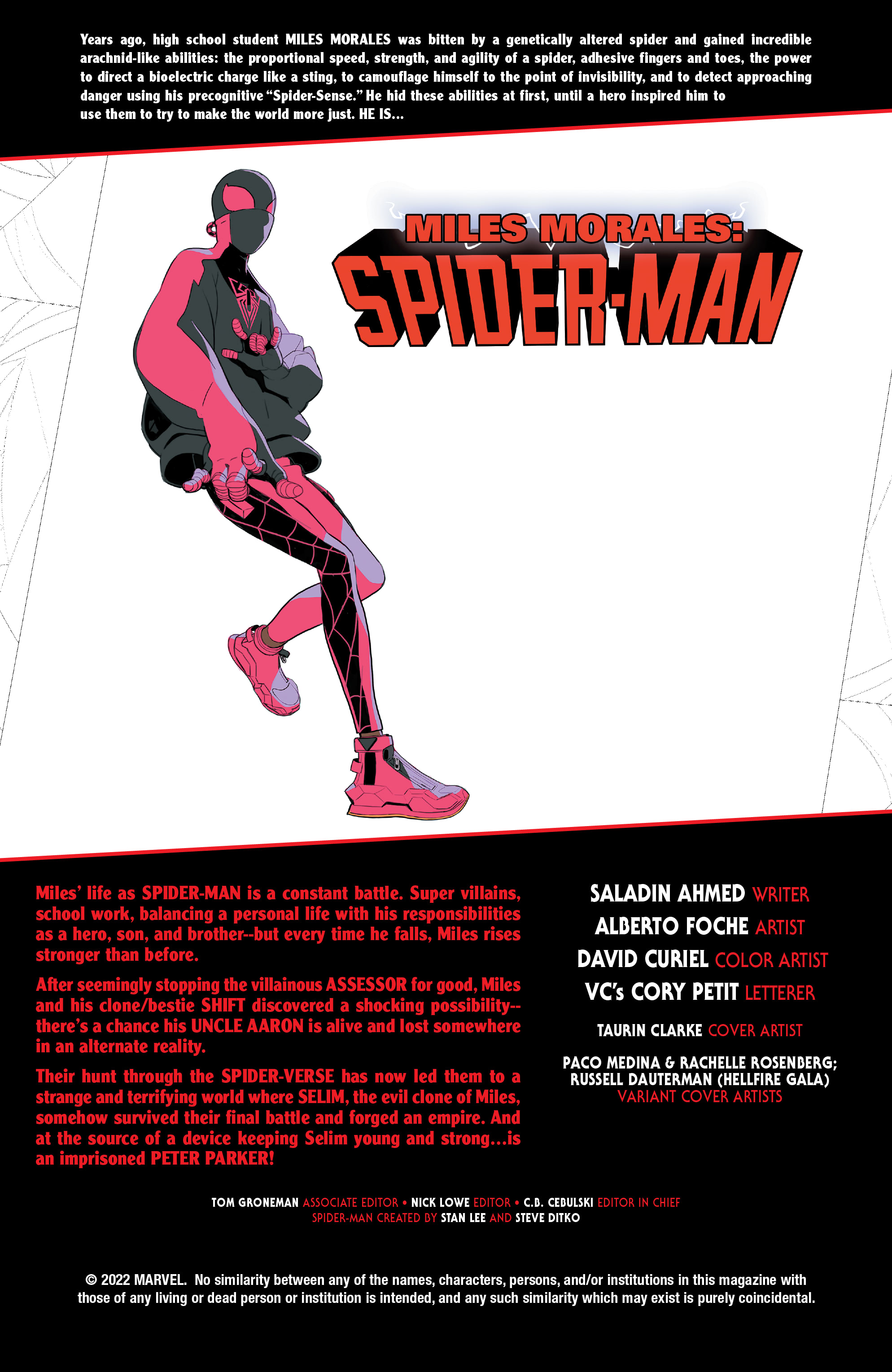 Miles Morales: Spider-Man (2018-): Chapter 39 - Page 2