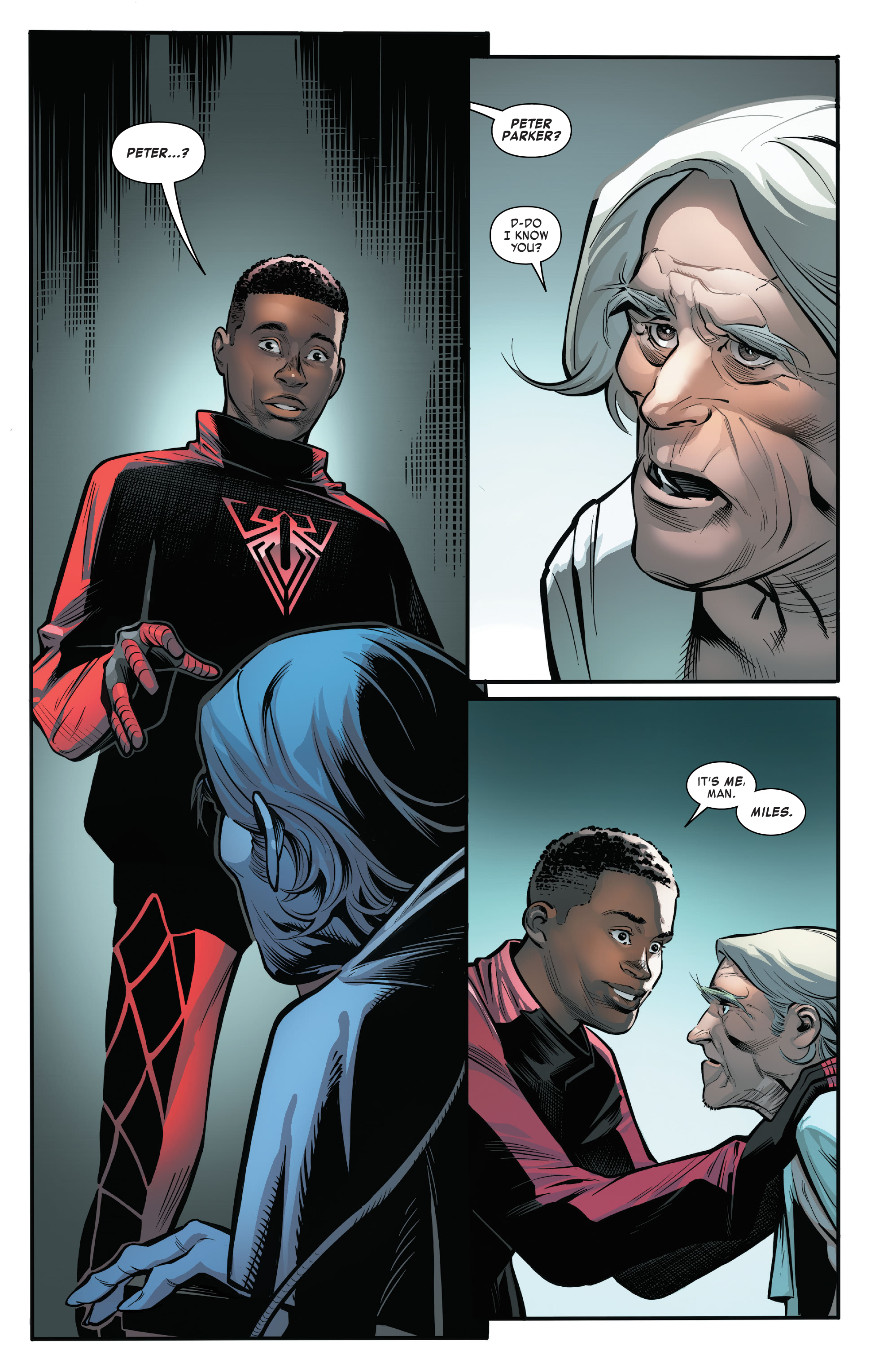 Miles Morales: Spider-Man (2018-): Chapter 39 - Page 3