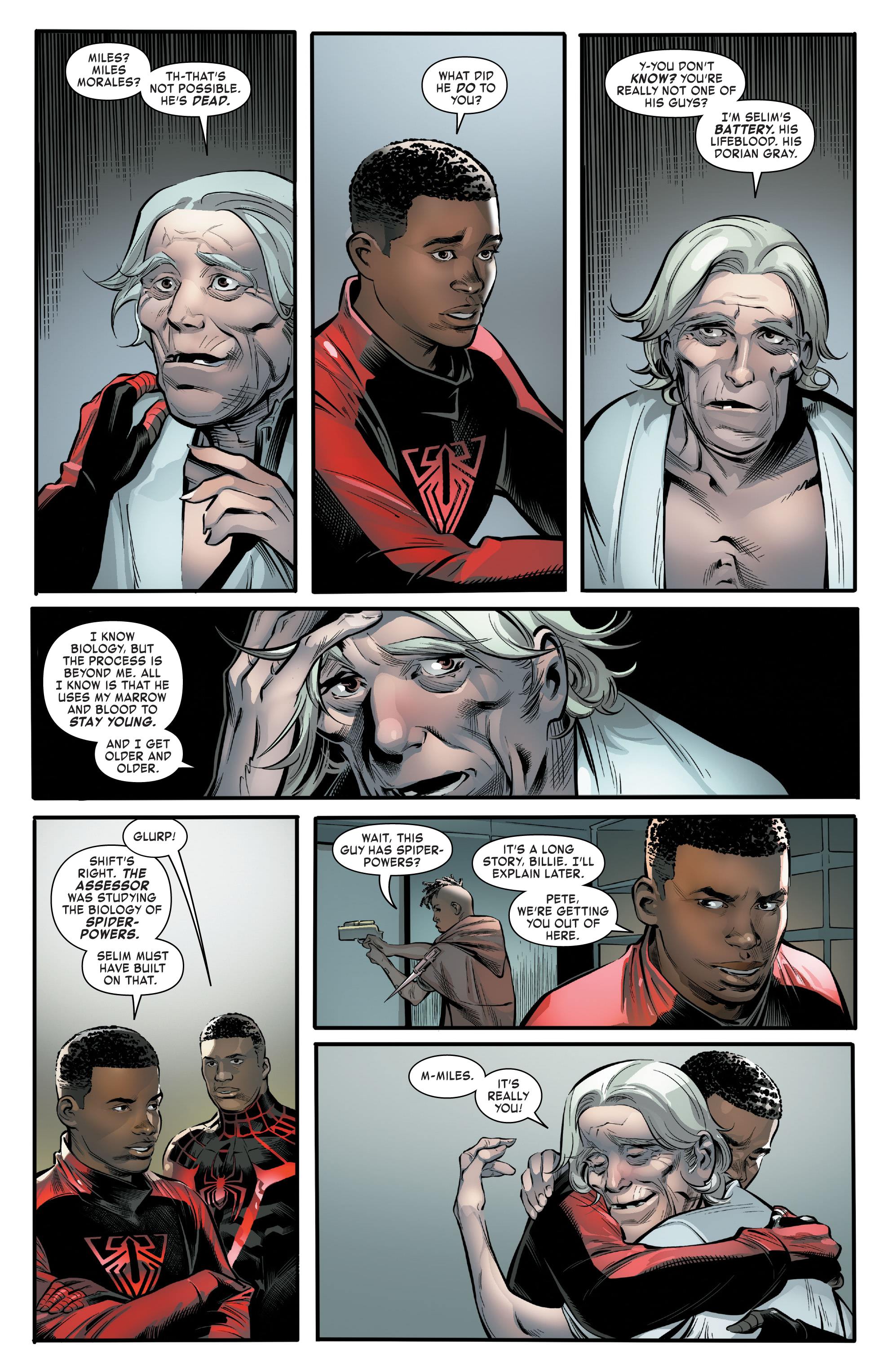 Miles Morales: Spider-Man (2018-): Chapter 39 - Page 4