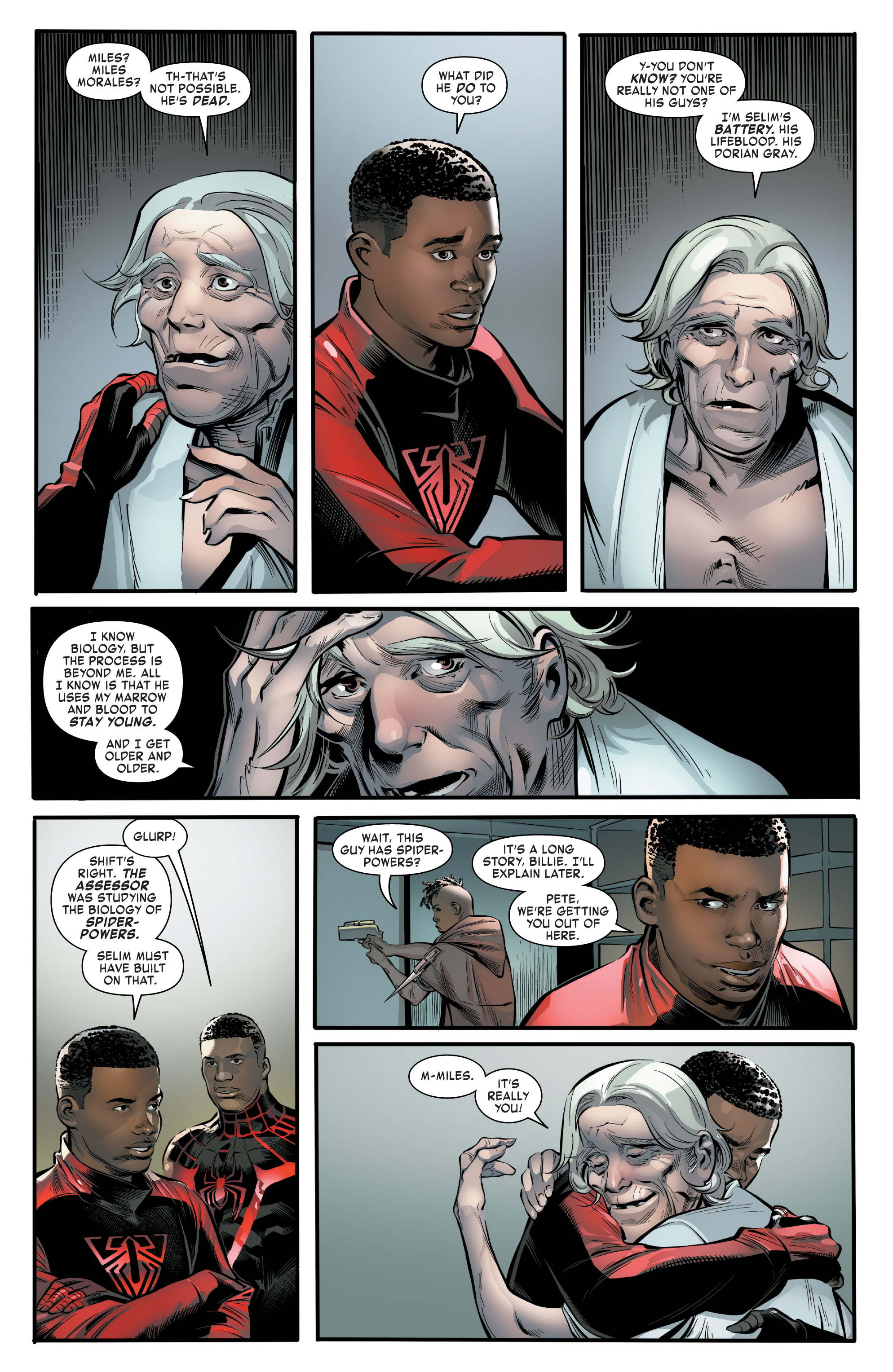 Miles Morales: Spider-Man (2018-) issue 39 - Page 4