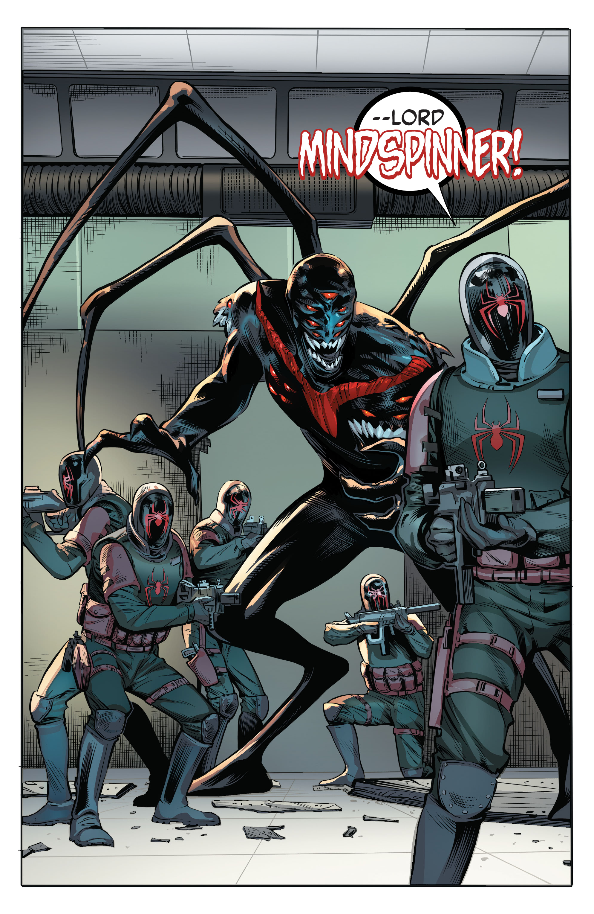 Miles Morales: Spider-Man (2018-) issue 39 - Page 6