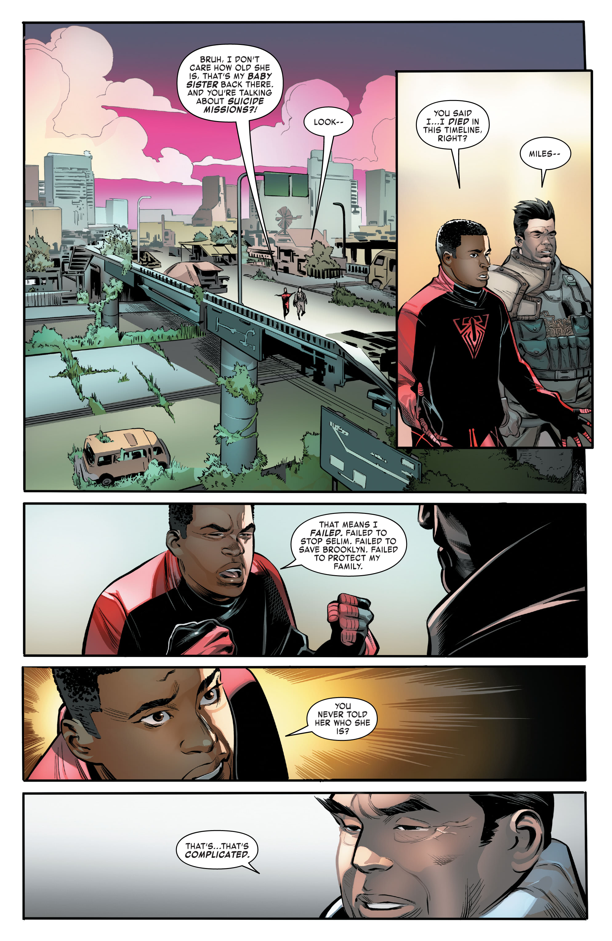 Miles Morales: Spider-Man (2018-) issue 39 - Page 11