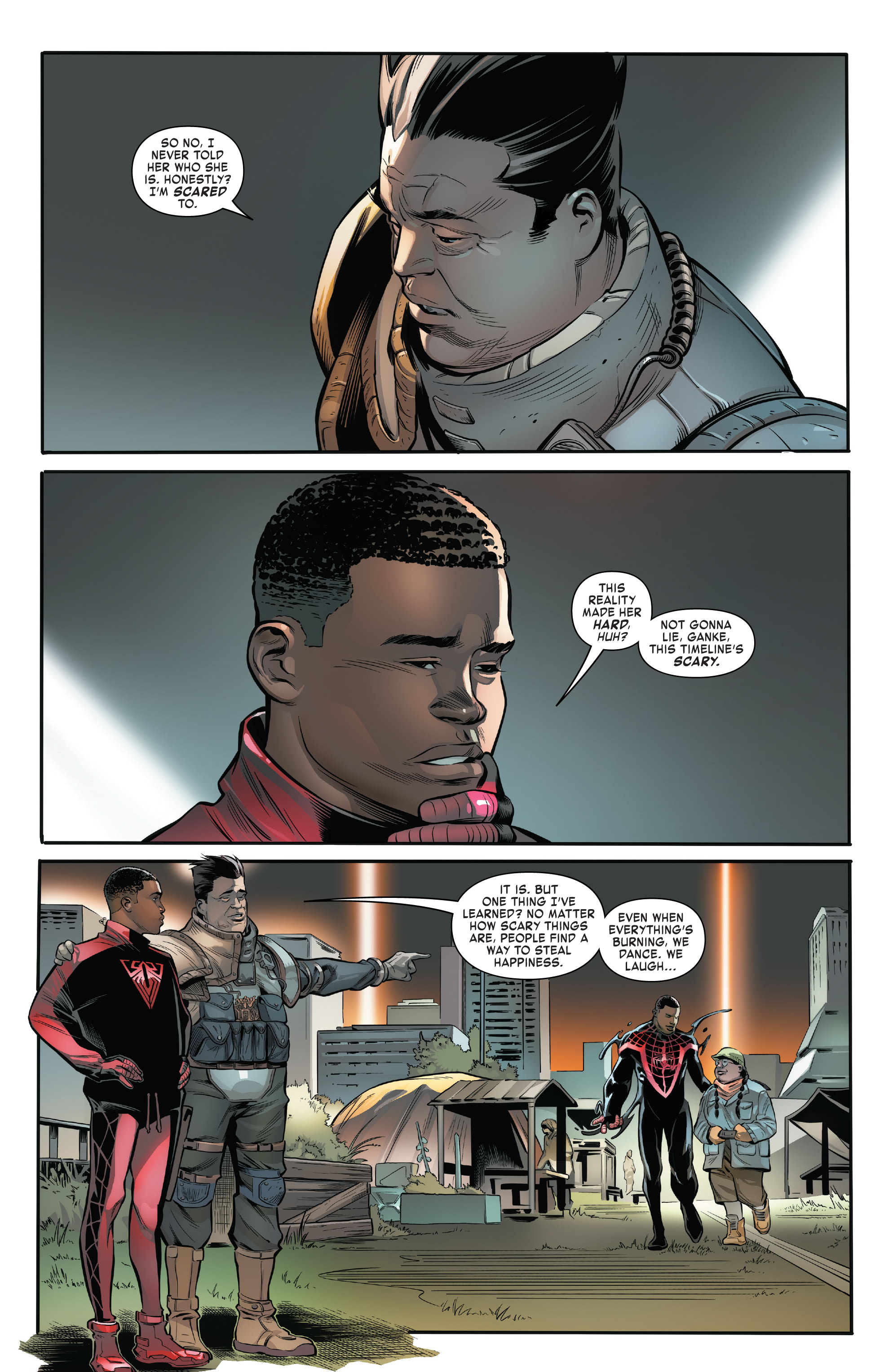 Miles Morales: Spider-Man (2018-) issue 39 - Page 13