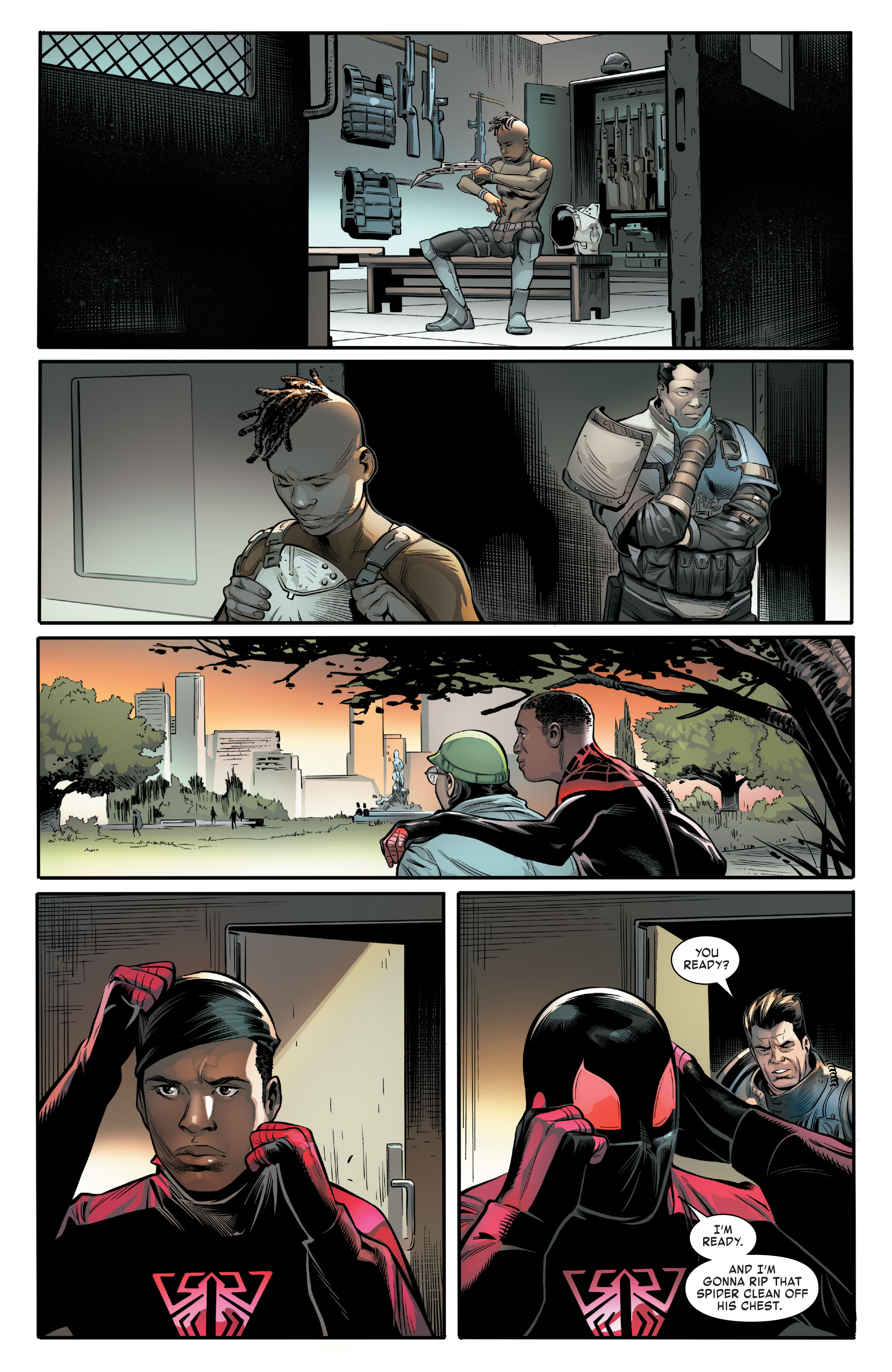 Miles Morales: Spider-Man (2018-) issue 39 - Page 16