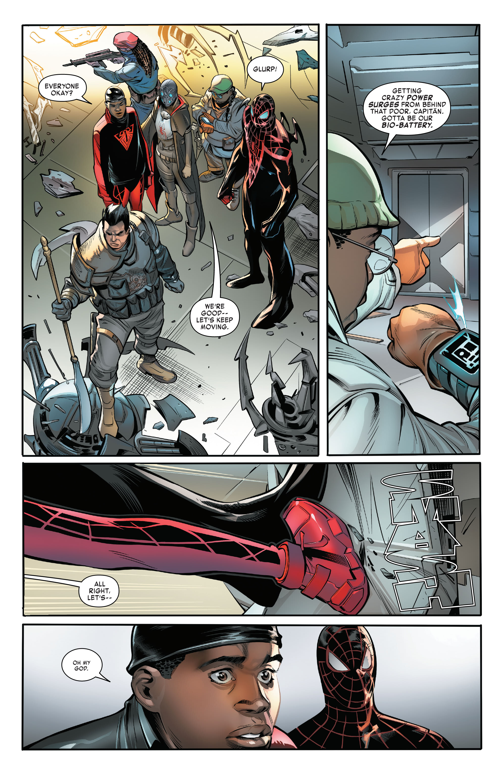 Miles Morales: Spider-Man (2018-) issue 39 - Page 20