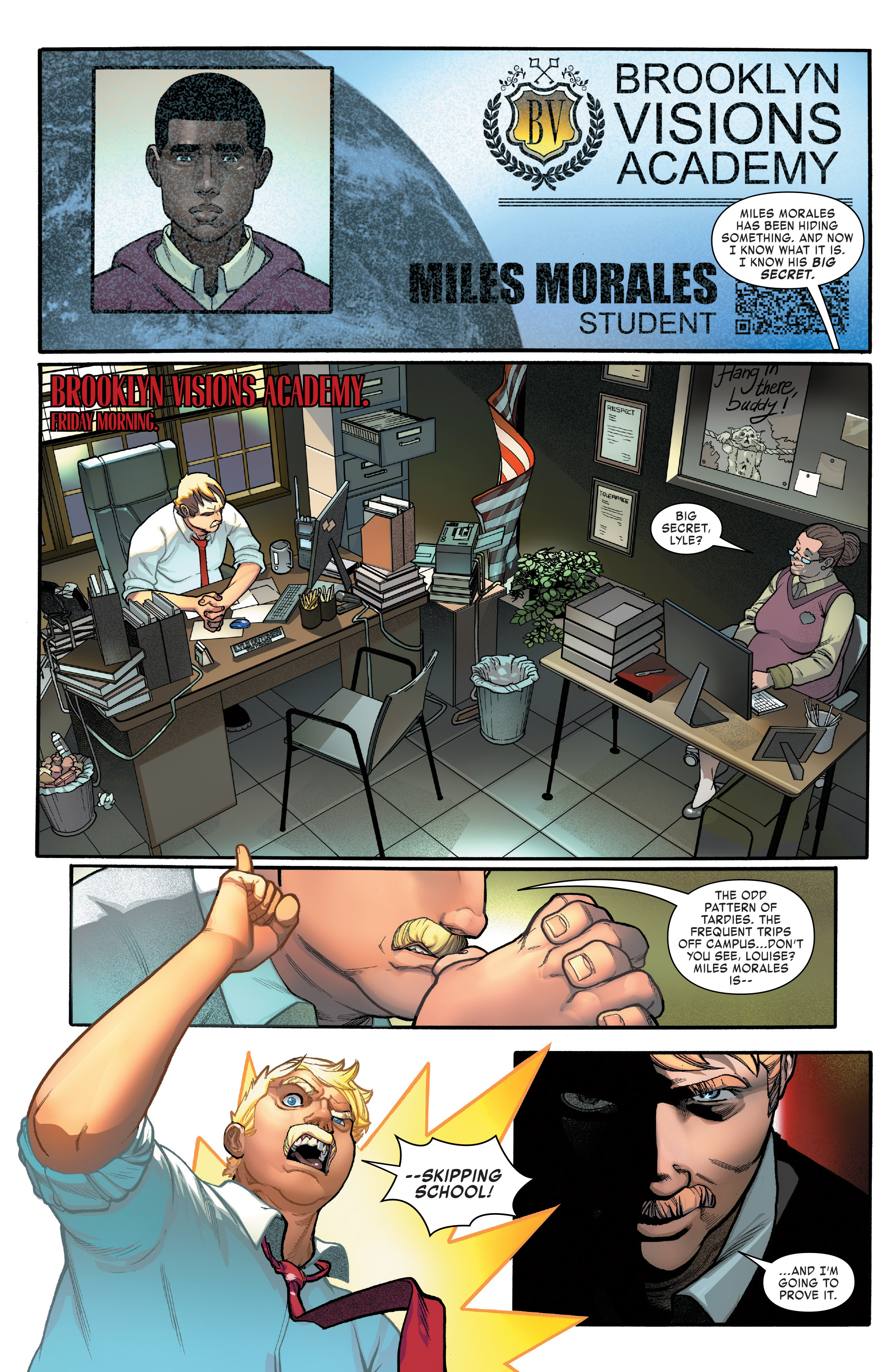 Miles Morales: Spider-Man (2018-): Chapter 4 - Page 3