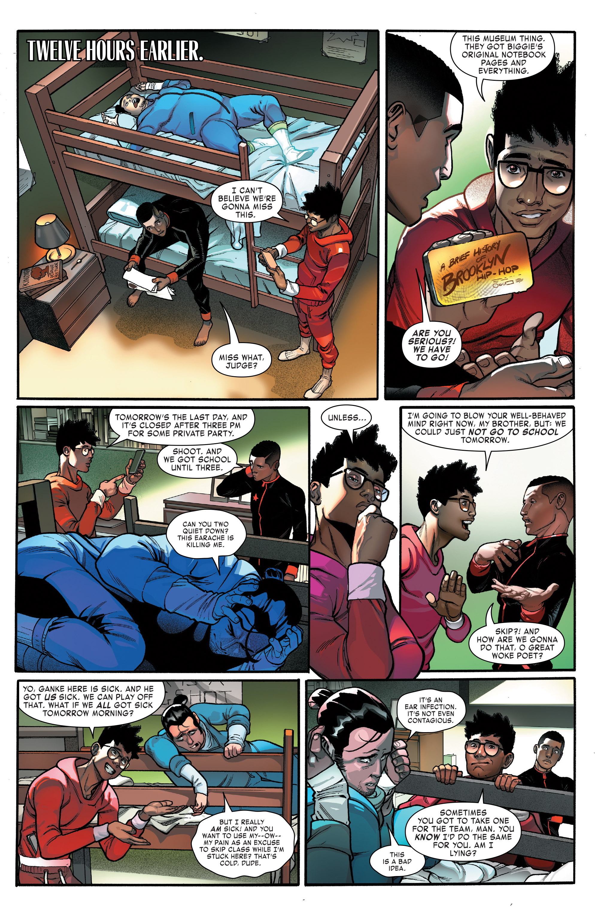 Miles Morales: Spider-Man (2018-) issue 4 - Page 4