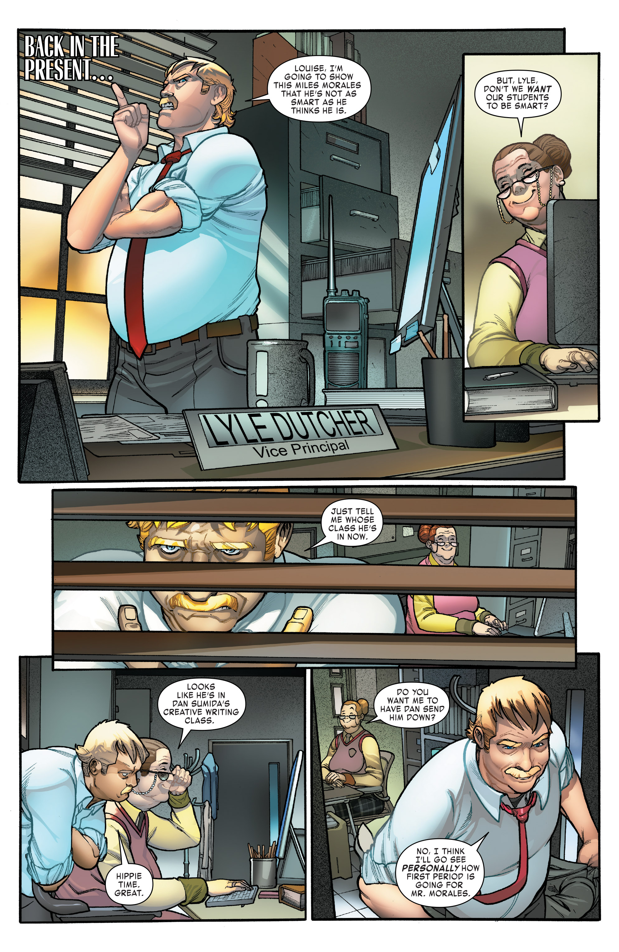 <{ $series->title }} issue 4 - Page 6