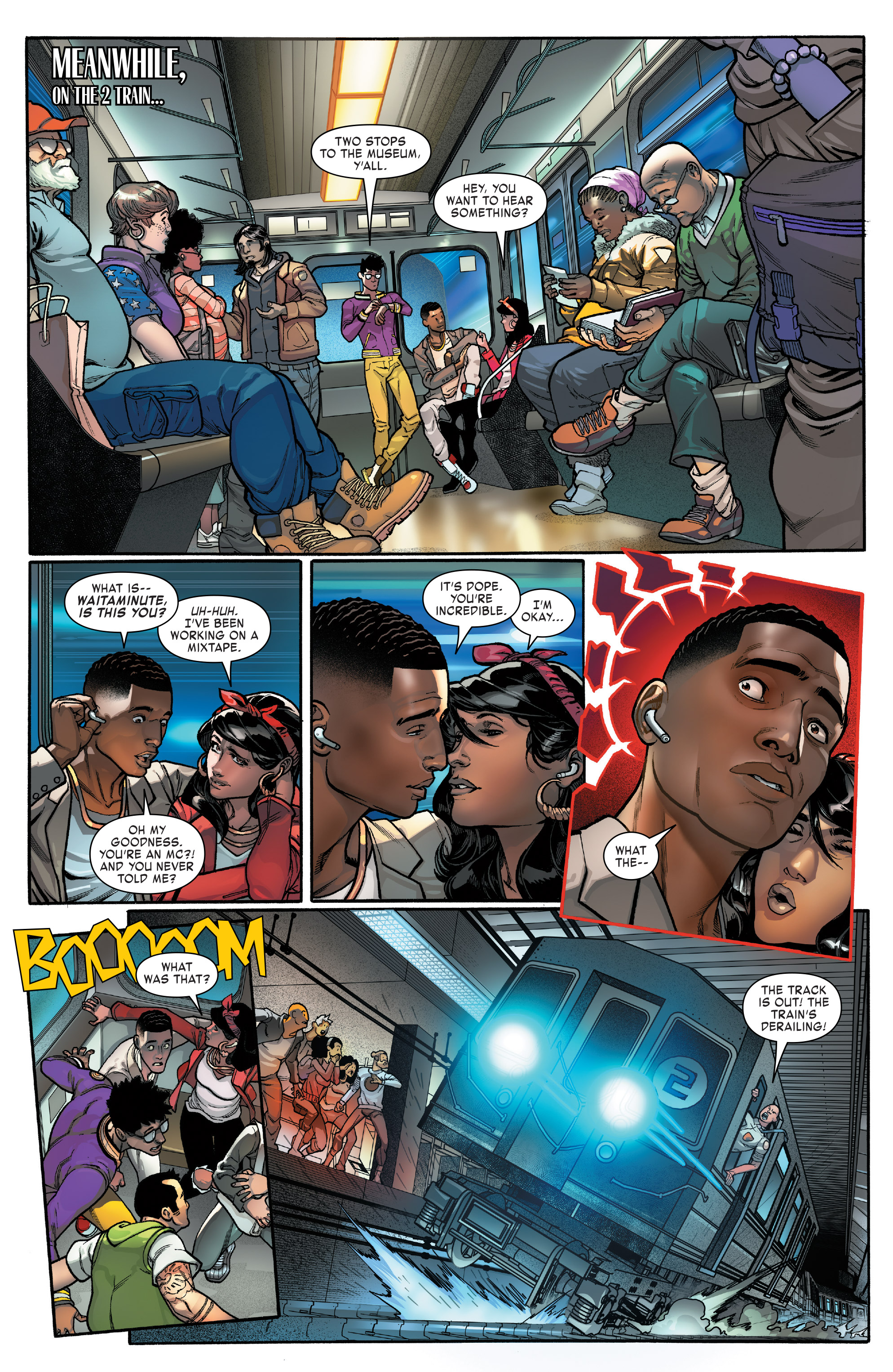 Miles Morales: Spider-Man (2018-) issue 4 - Page 9