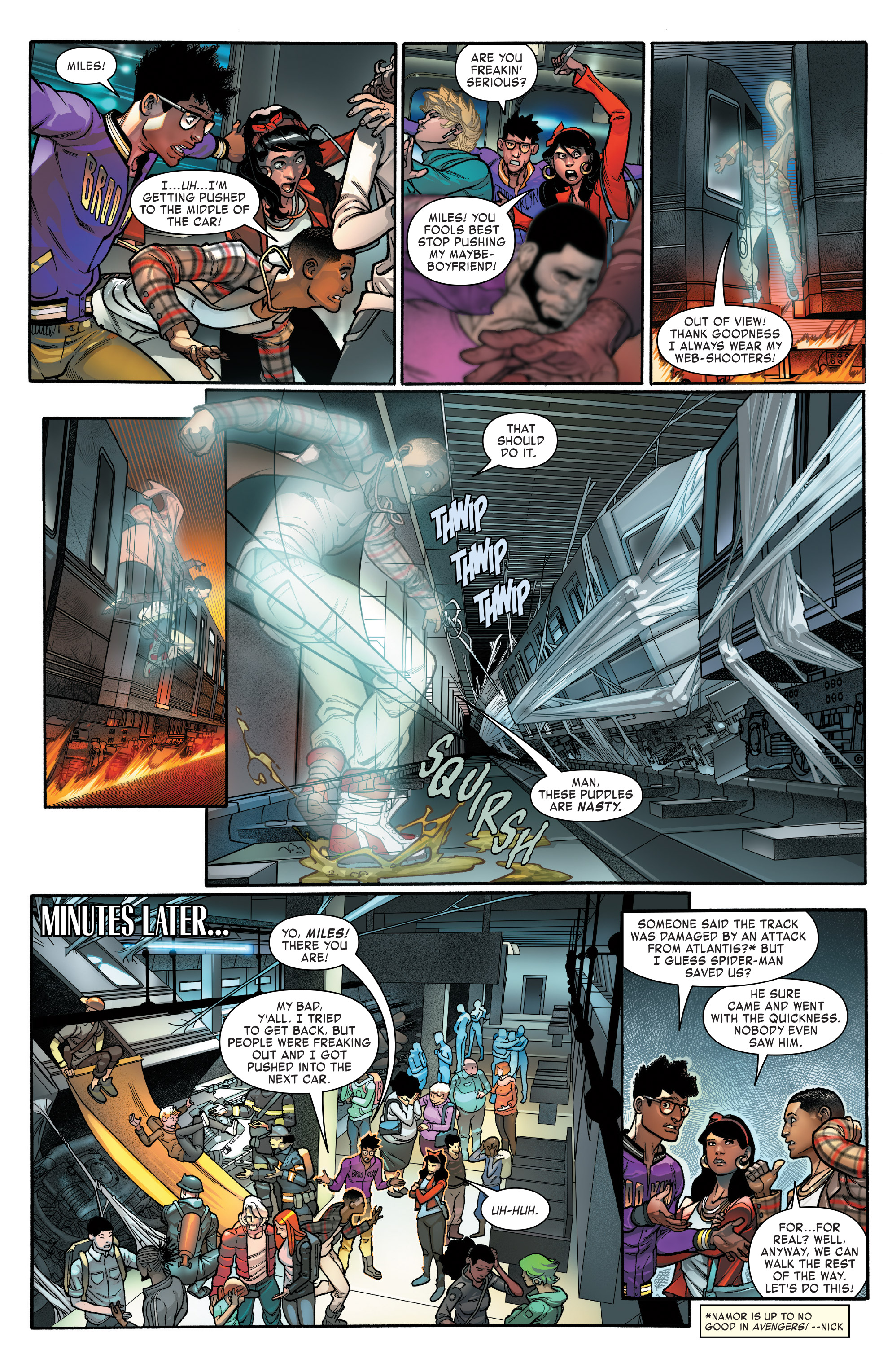 Miles Morales: Spider-Man (2018-) issue 4 - Page 10