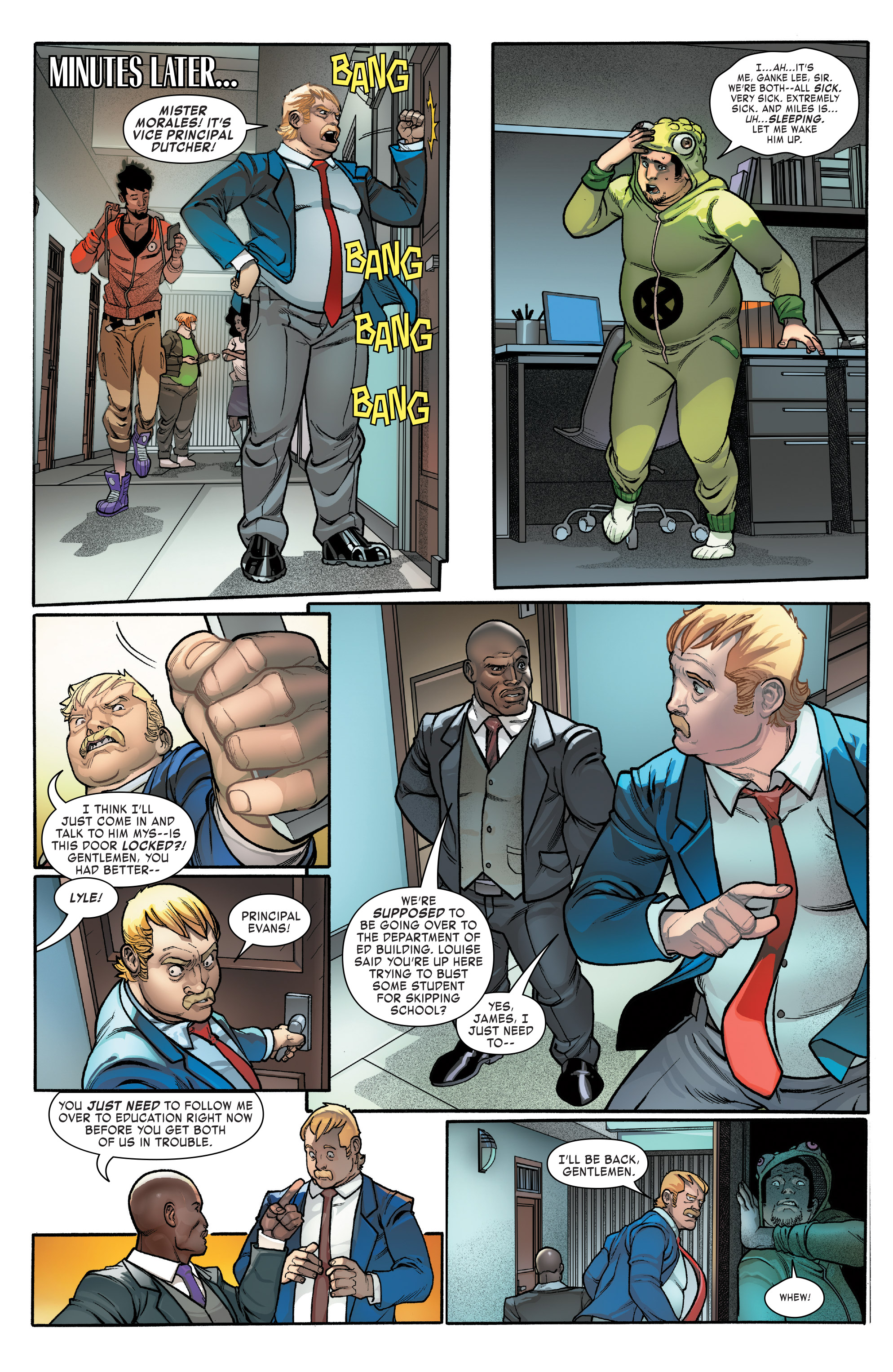 <{ $series->title }} issue 4 - Page 12