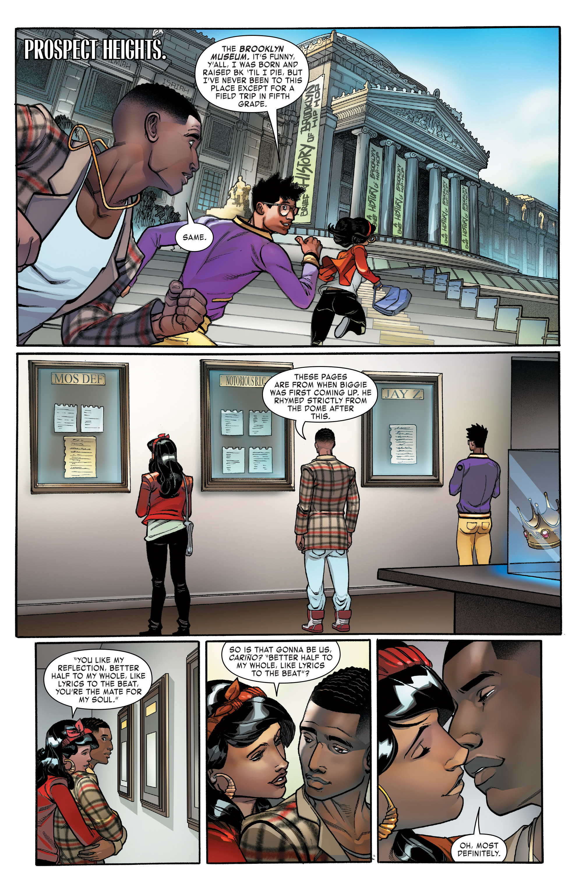 Miles Morales: Spider-Man (2018-) issue 4 - Page 13