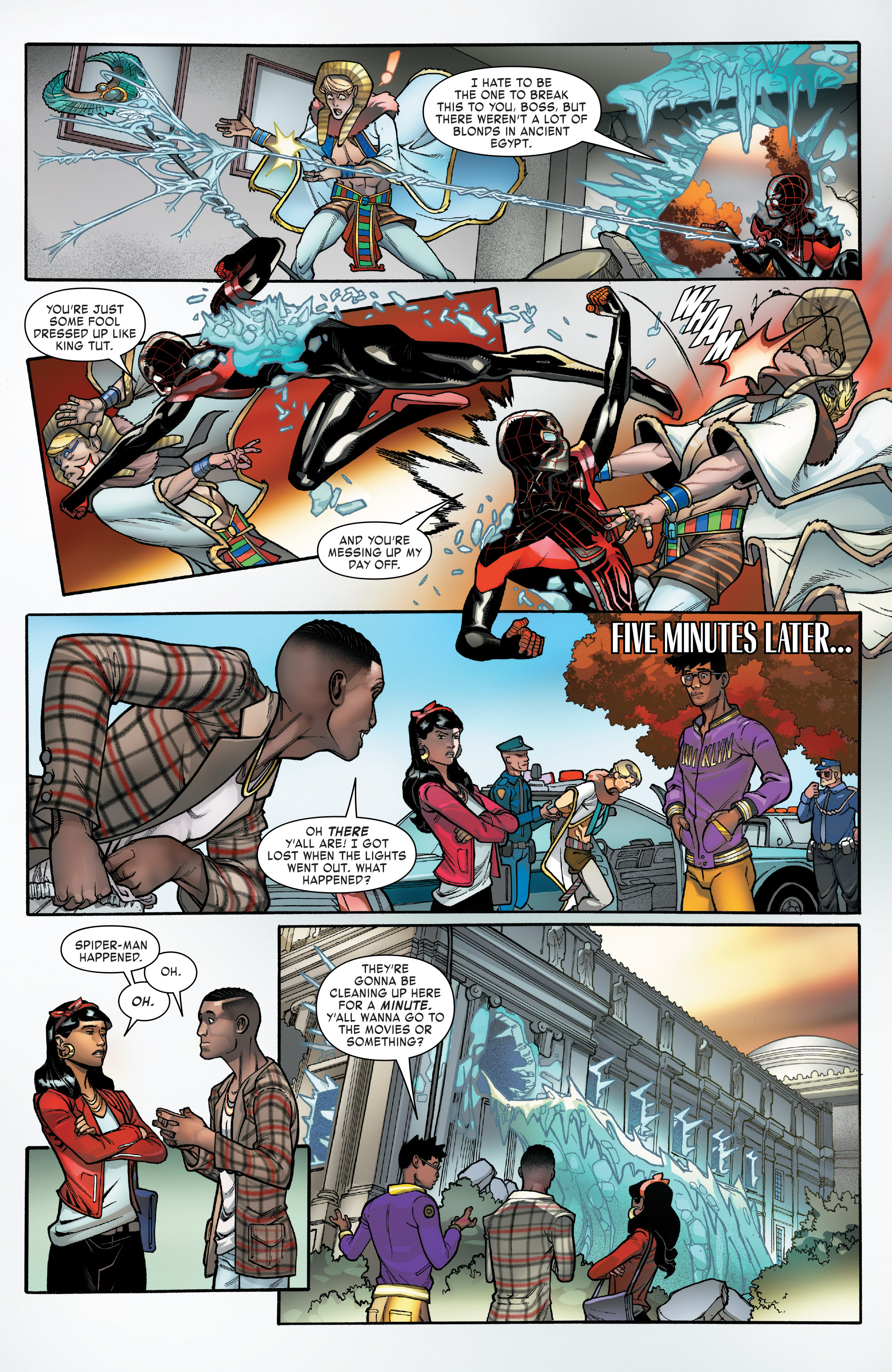 Miles Morales: Spider-Man (2018-) issue 4 - Page 16