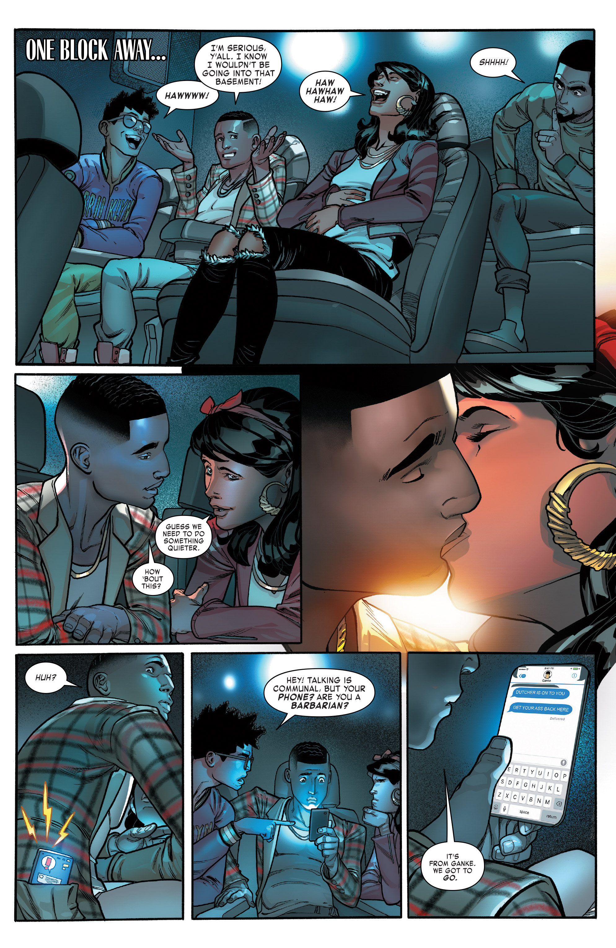 Miles Morales: Spider-Man (2018-) issue 4 - Page 19