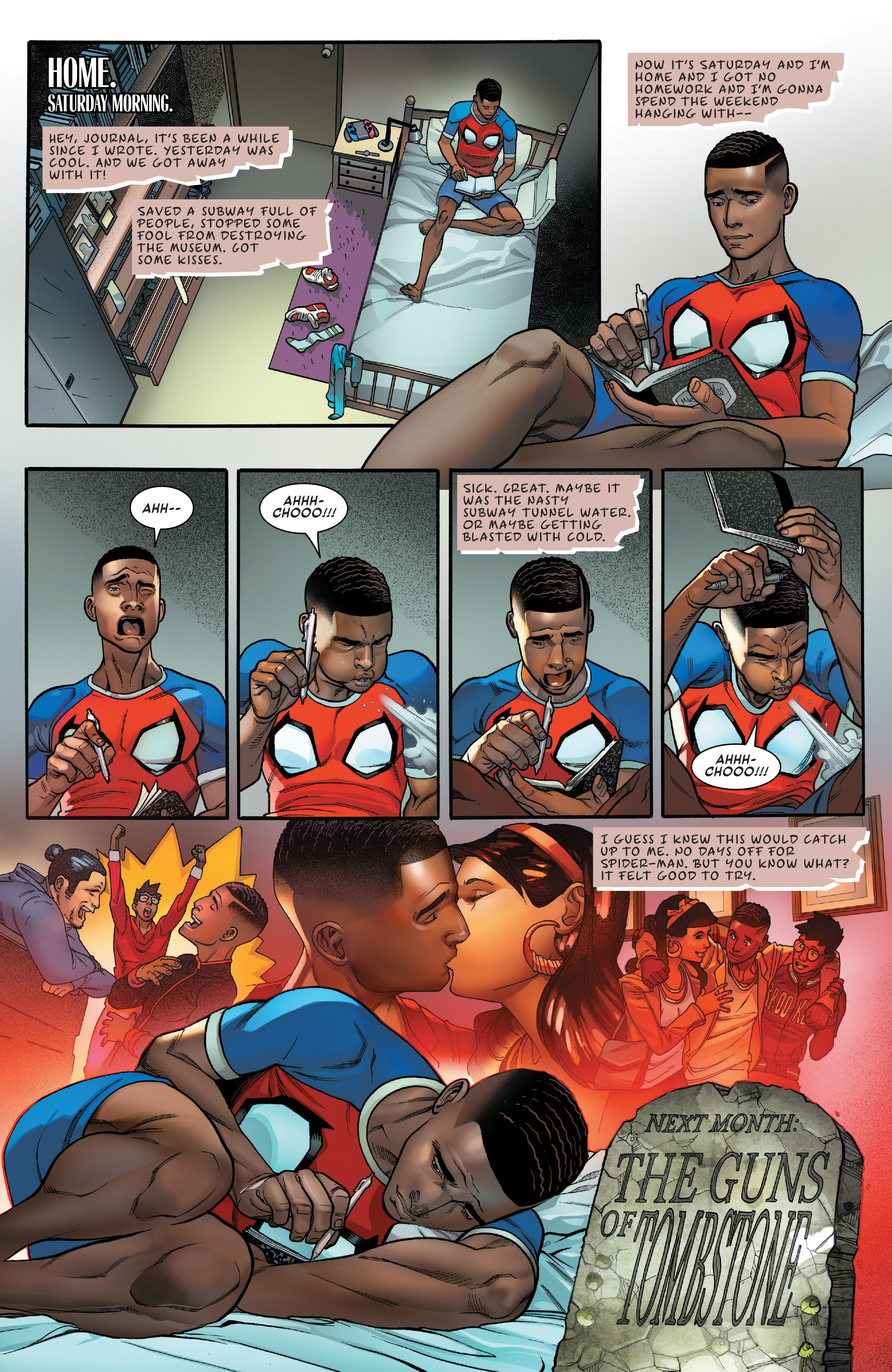 Miles Morales: Spider-Man (2018-) issue 4 - Page 22