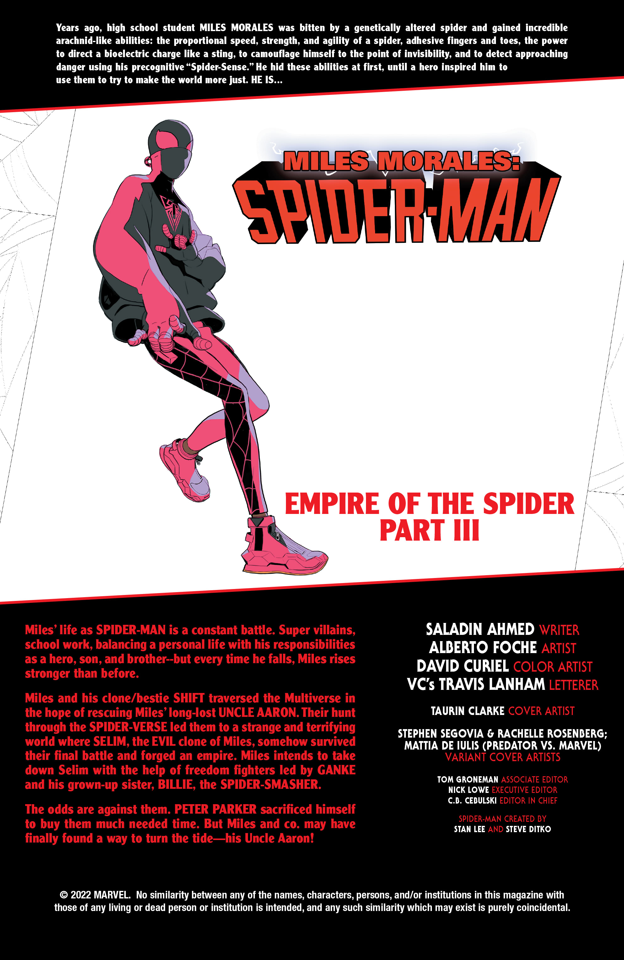 Miles Morales: Spider-Man (2018-): Chapter 40 - Page 3
