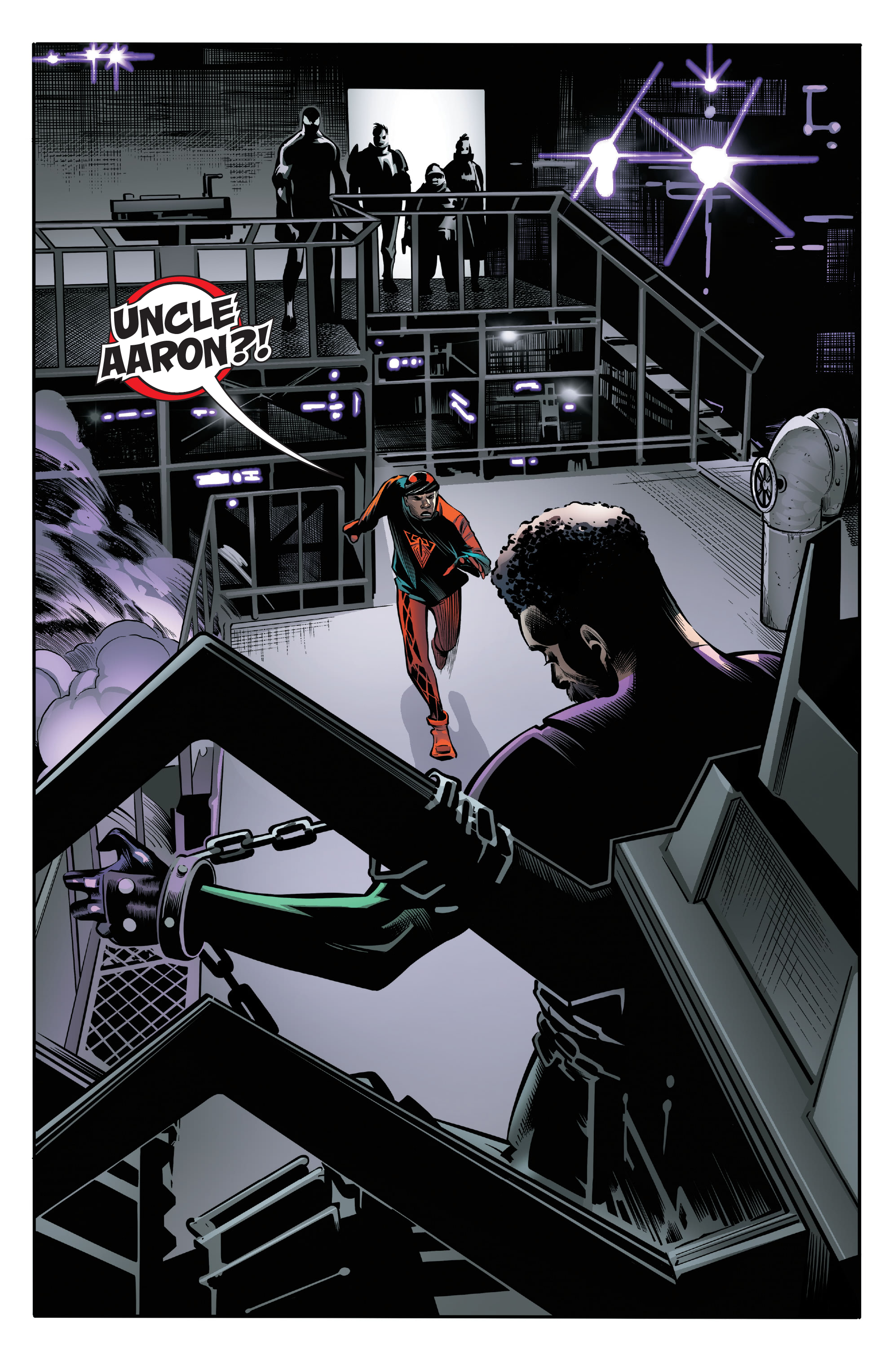 Miles Morales: Spider-Man (2018-): Chapter 40 - Page 4