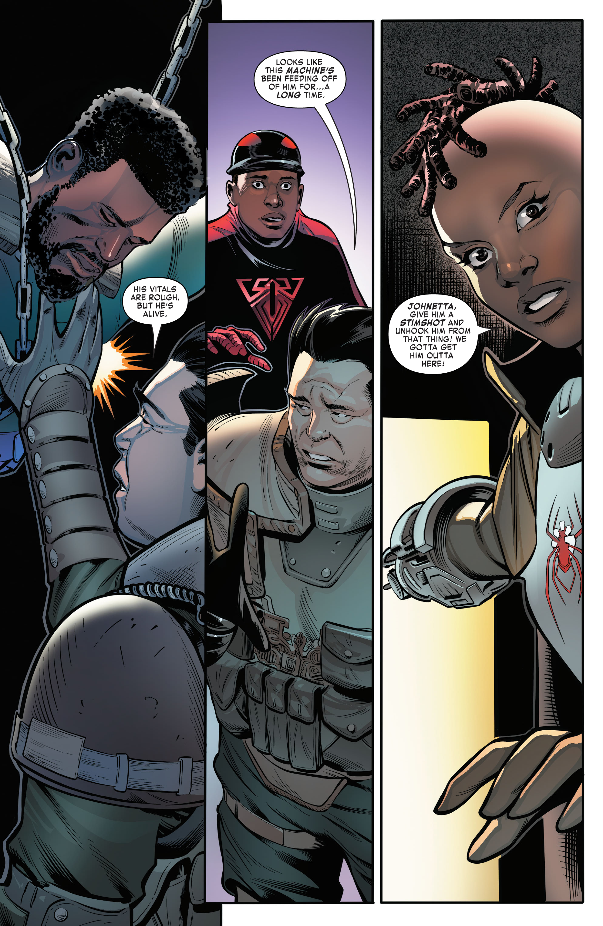 Miles Morales: Spider-Man (2018-) issue 40 - Page 5