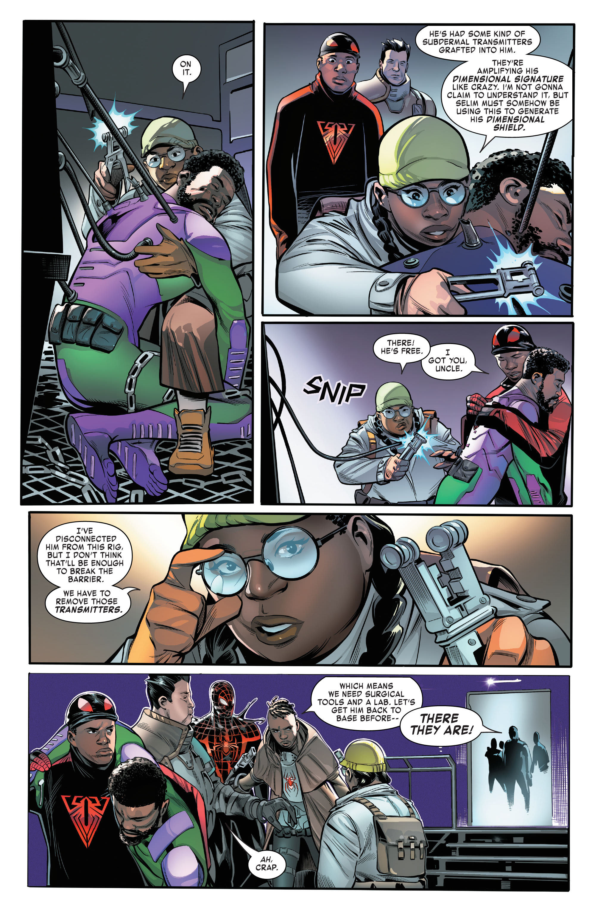 <{ $series->title }} issue 40 - Page 6