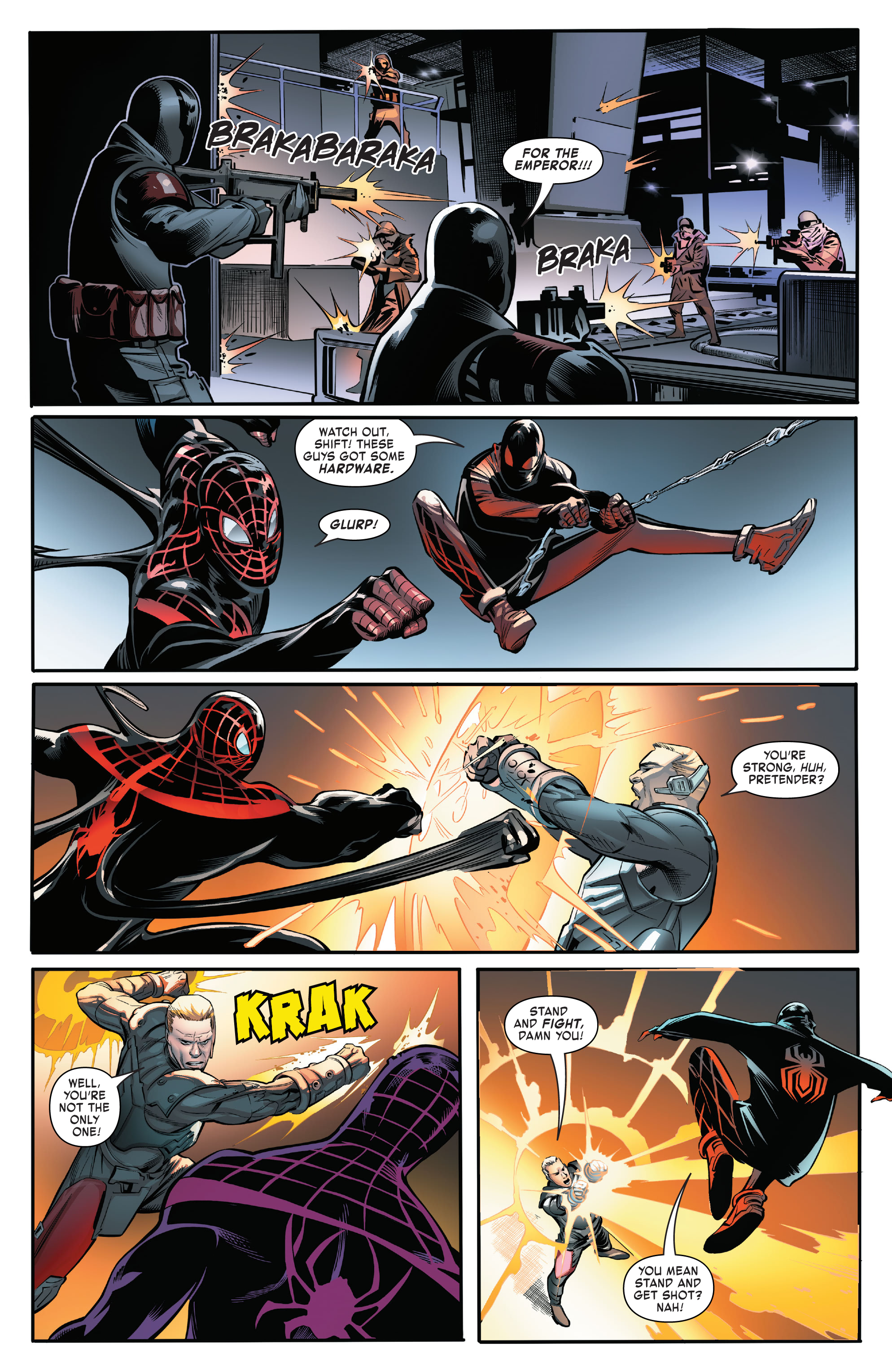 Miles Morales: Spider-Man (2018-) issue 40 - Page 8