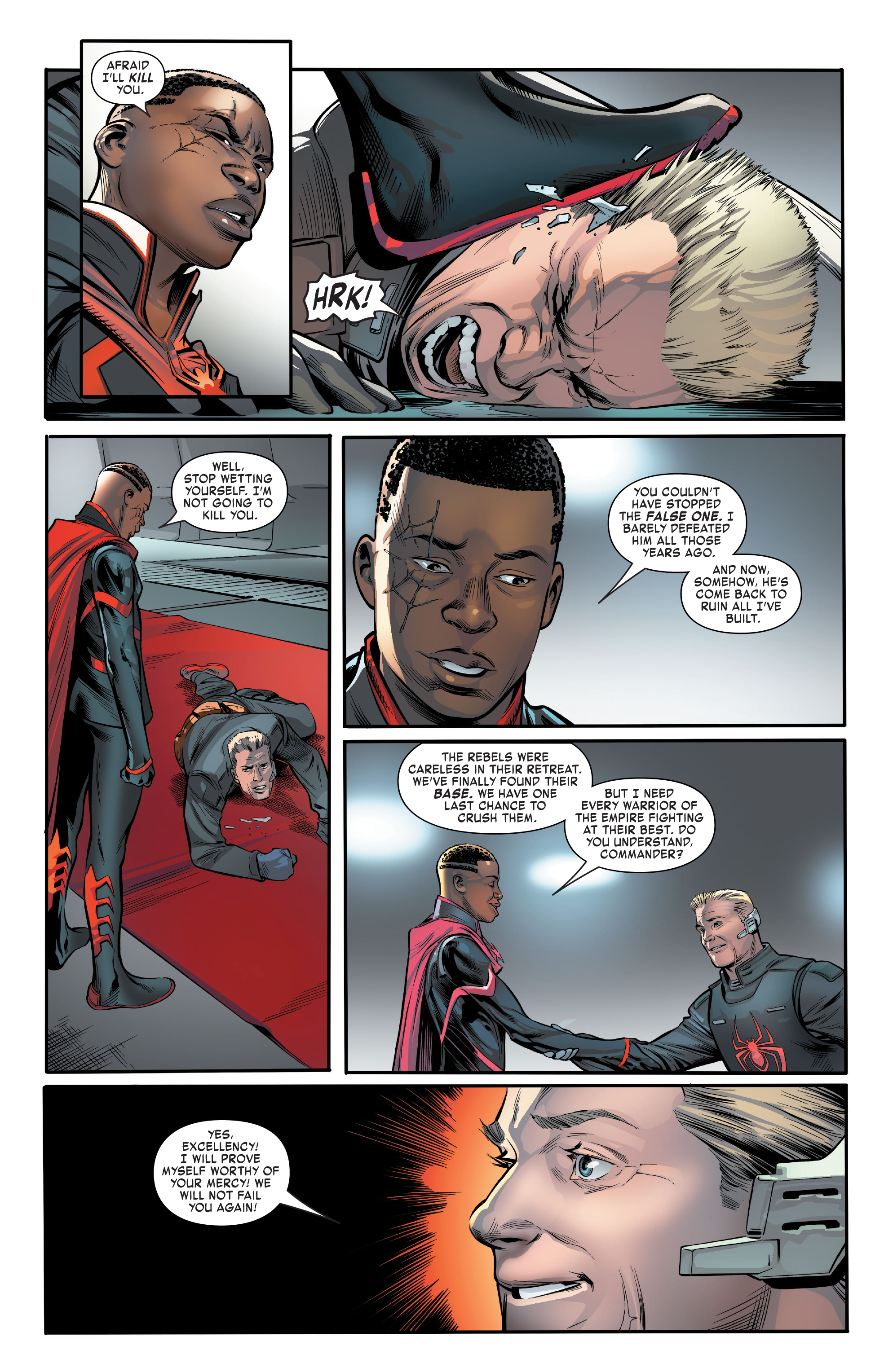 Miles Morales: Spider-Man (2018-) issue 40 - Page 16