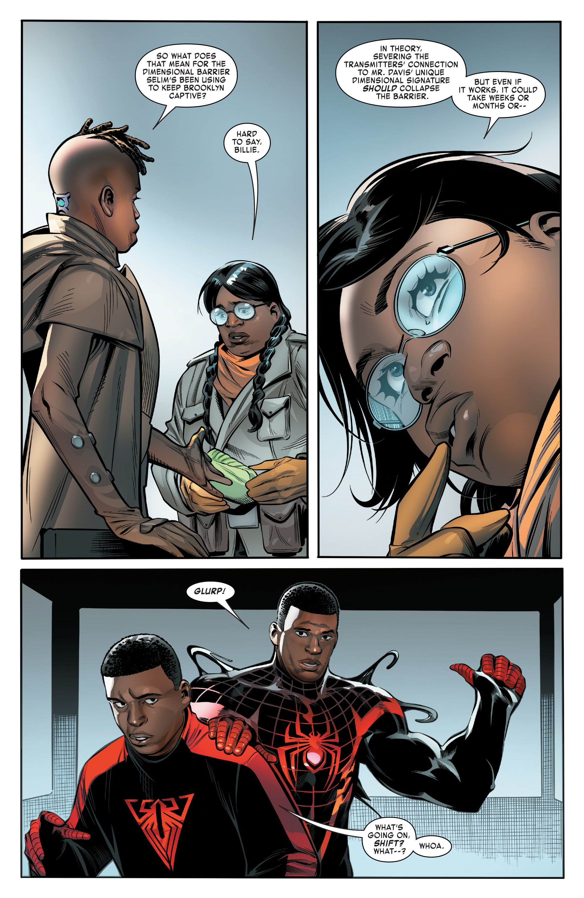 Miles Morales: Spider-Man (2018-) issue 40 - Page 18