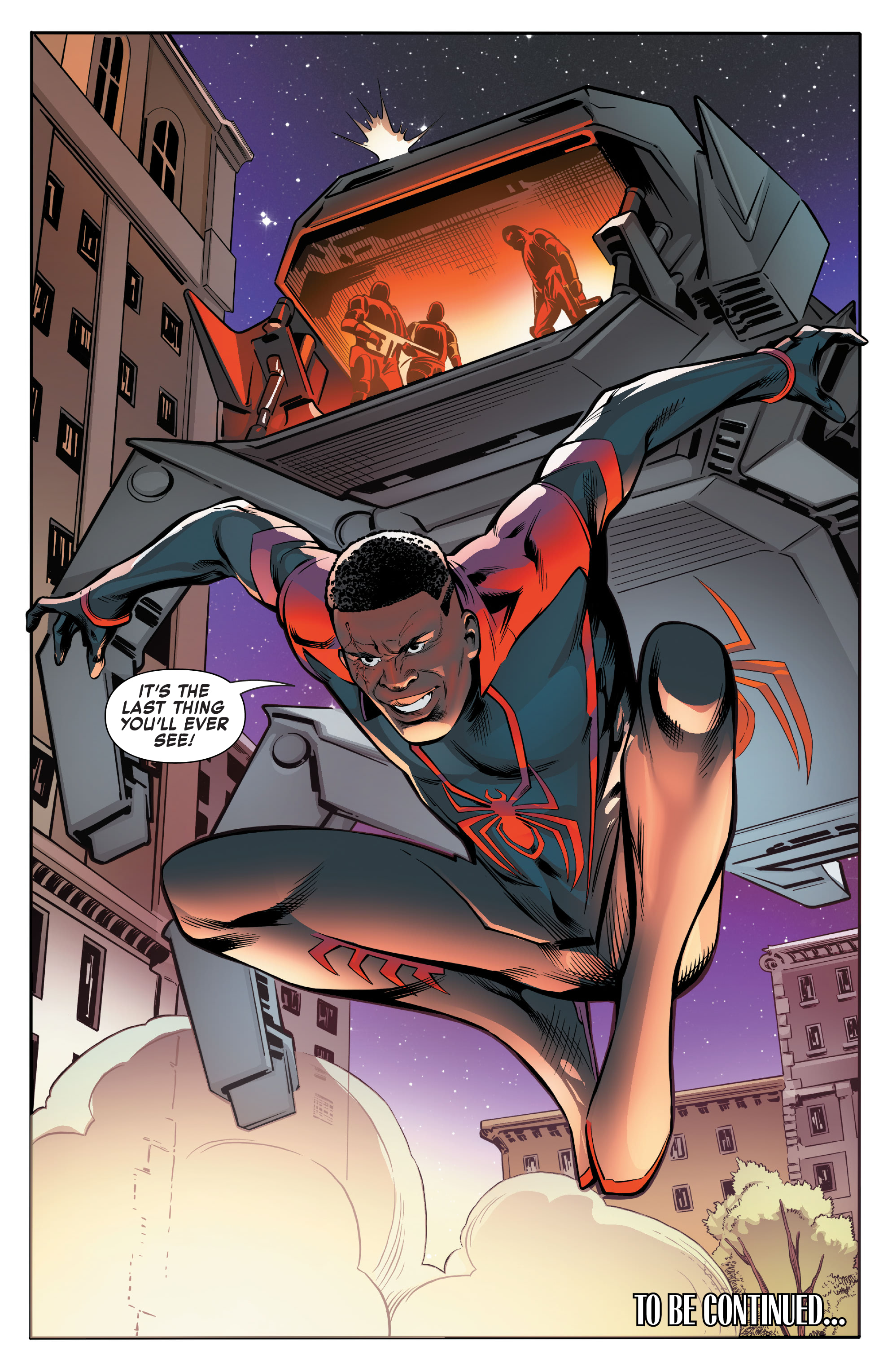 Miles Morales: Spider-Man (2018-) issue 40 - Page 22