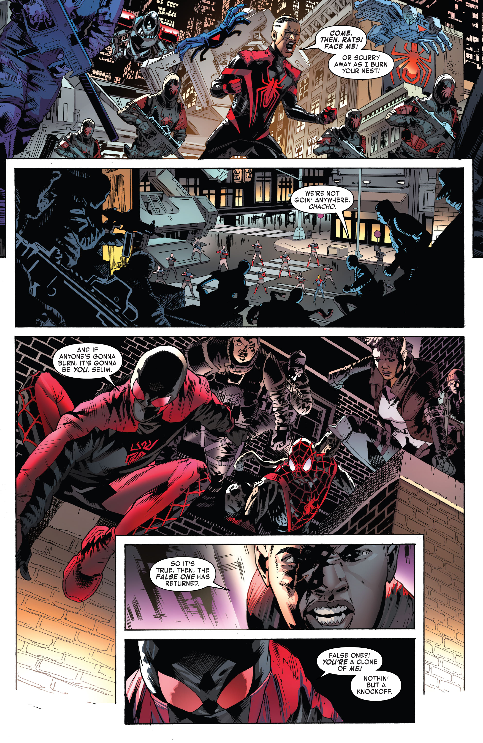 Miles Morales: Spider-Man (2018-): Chapter 41 - Page 3