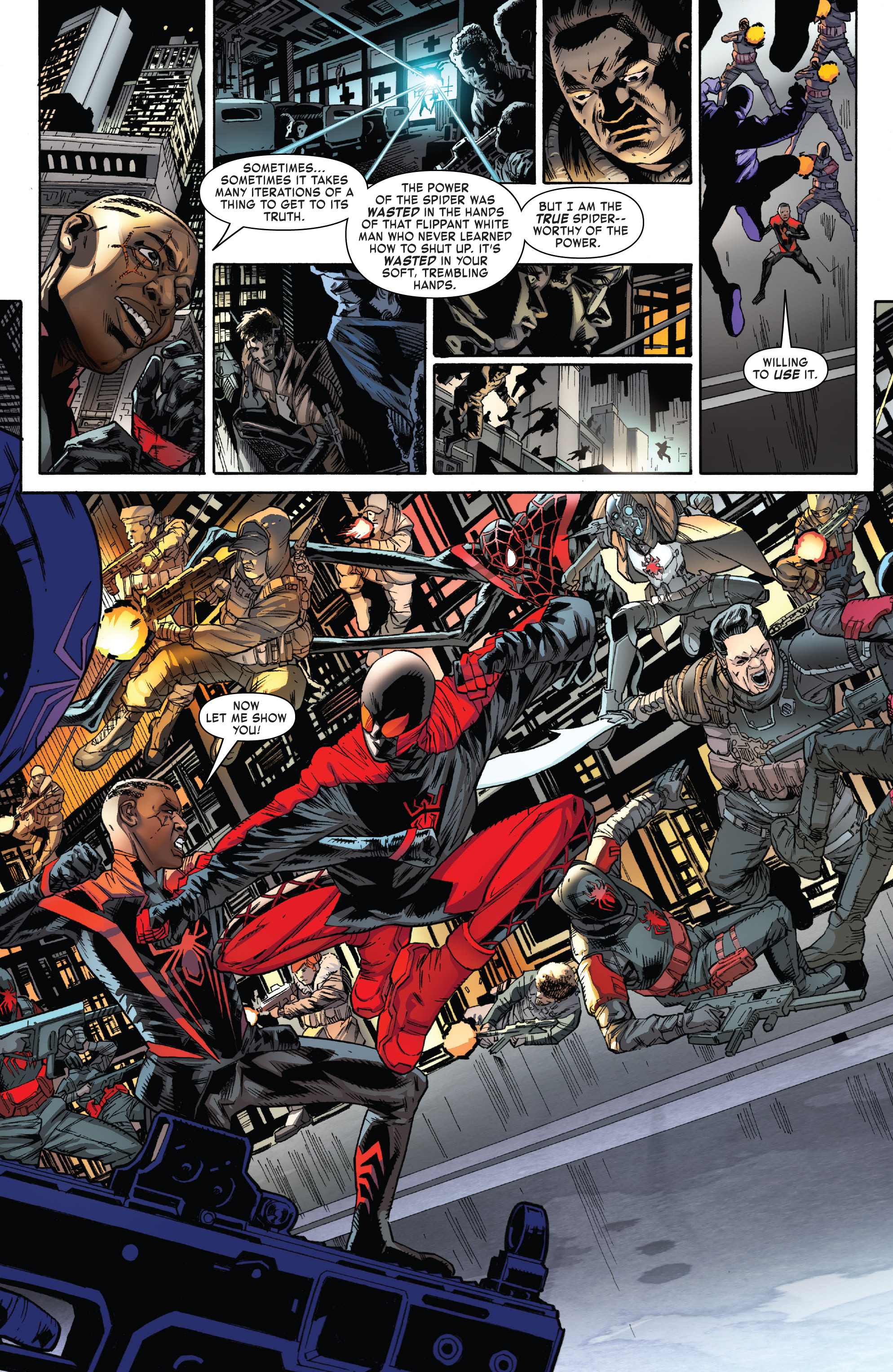 Miles Morales: Spider-Man (2018-) issue 41 - Page 4