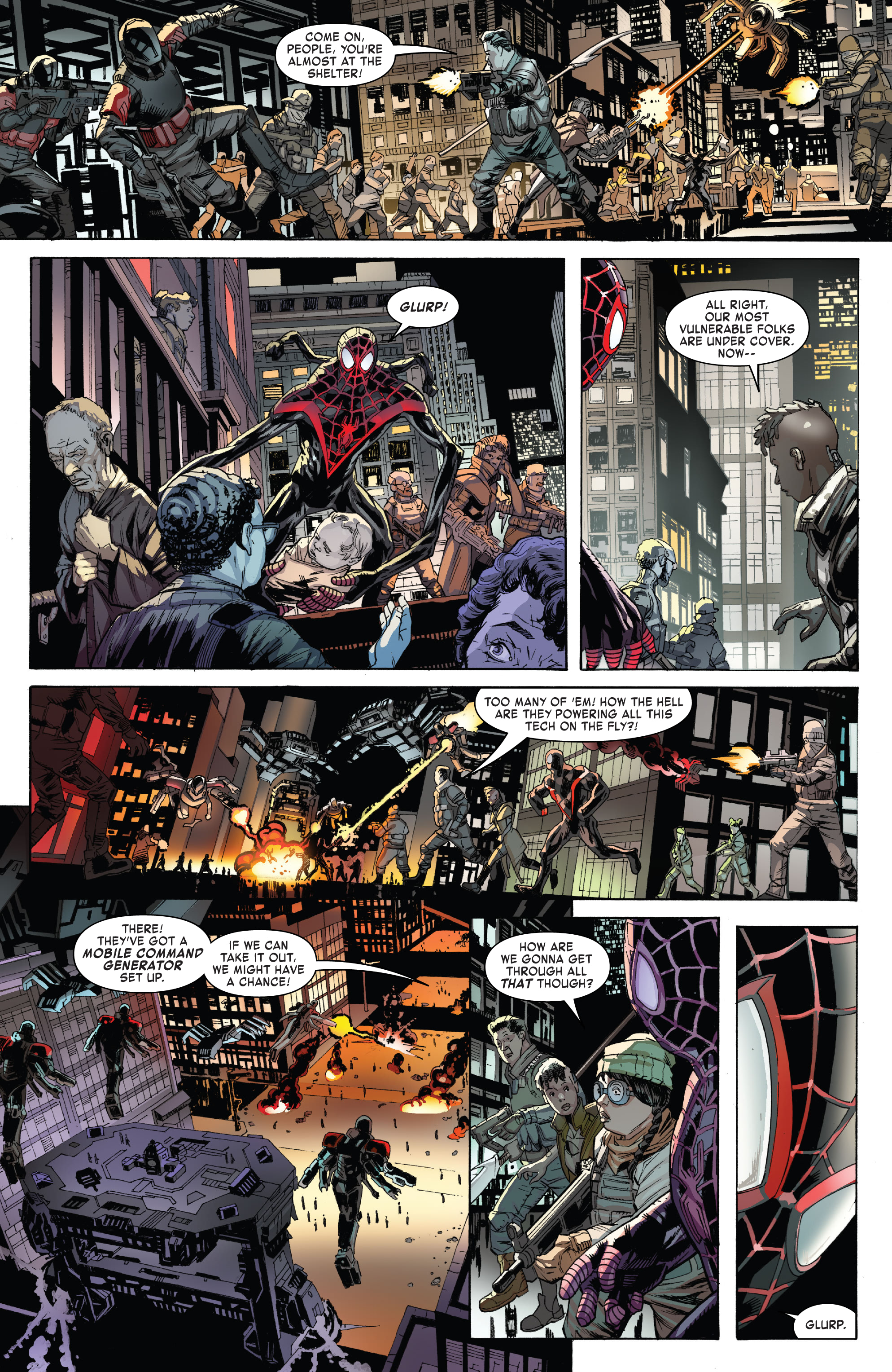 Miles Morales: Spider-Man (2018-) issue 41 - Page 5