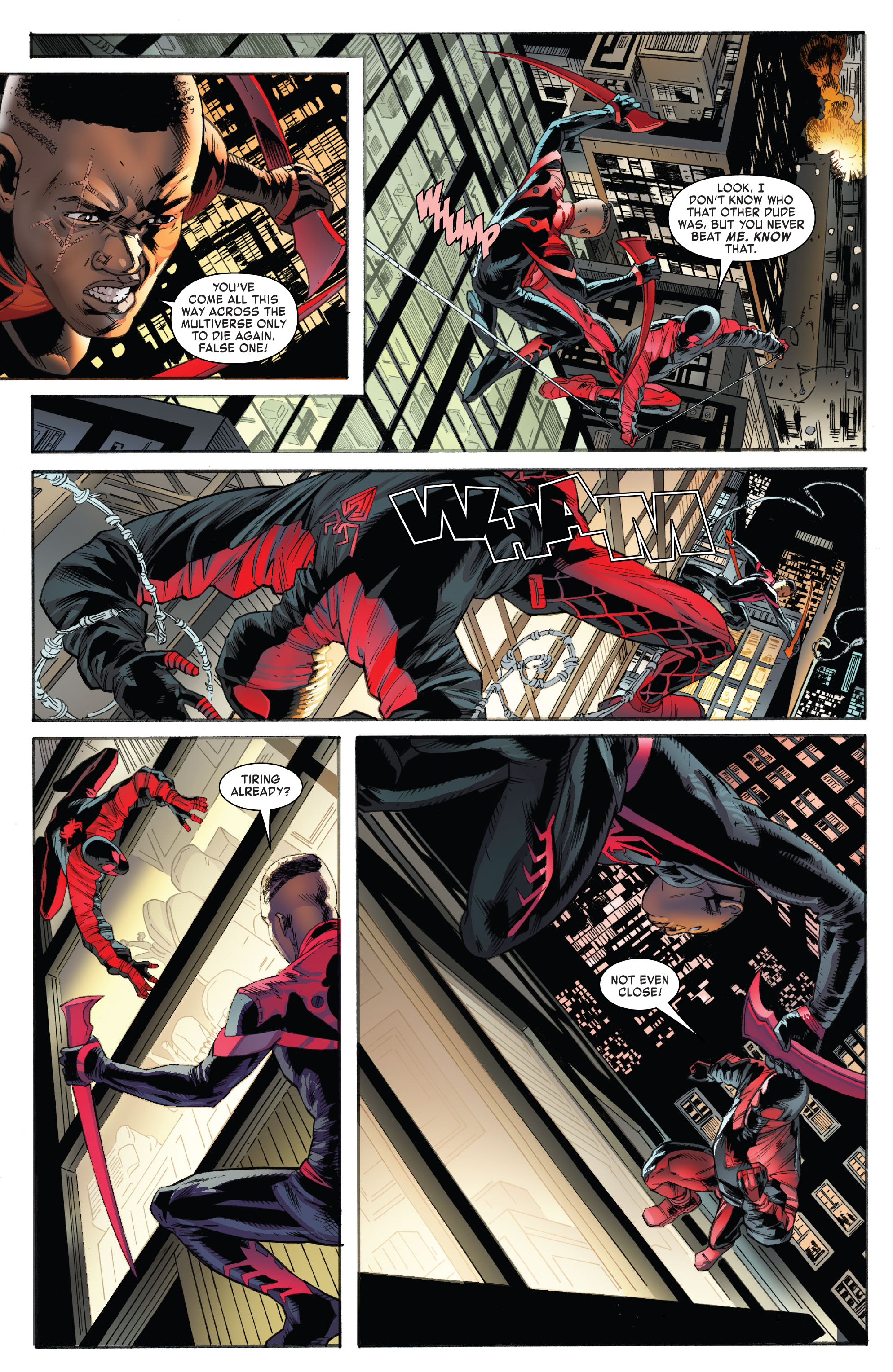 Miles Morales: Spider-Man (2018-) issue 41 - Page 6