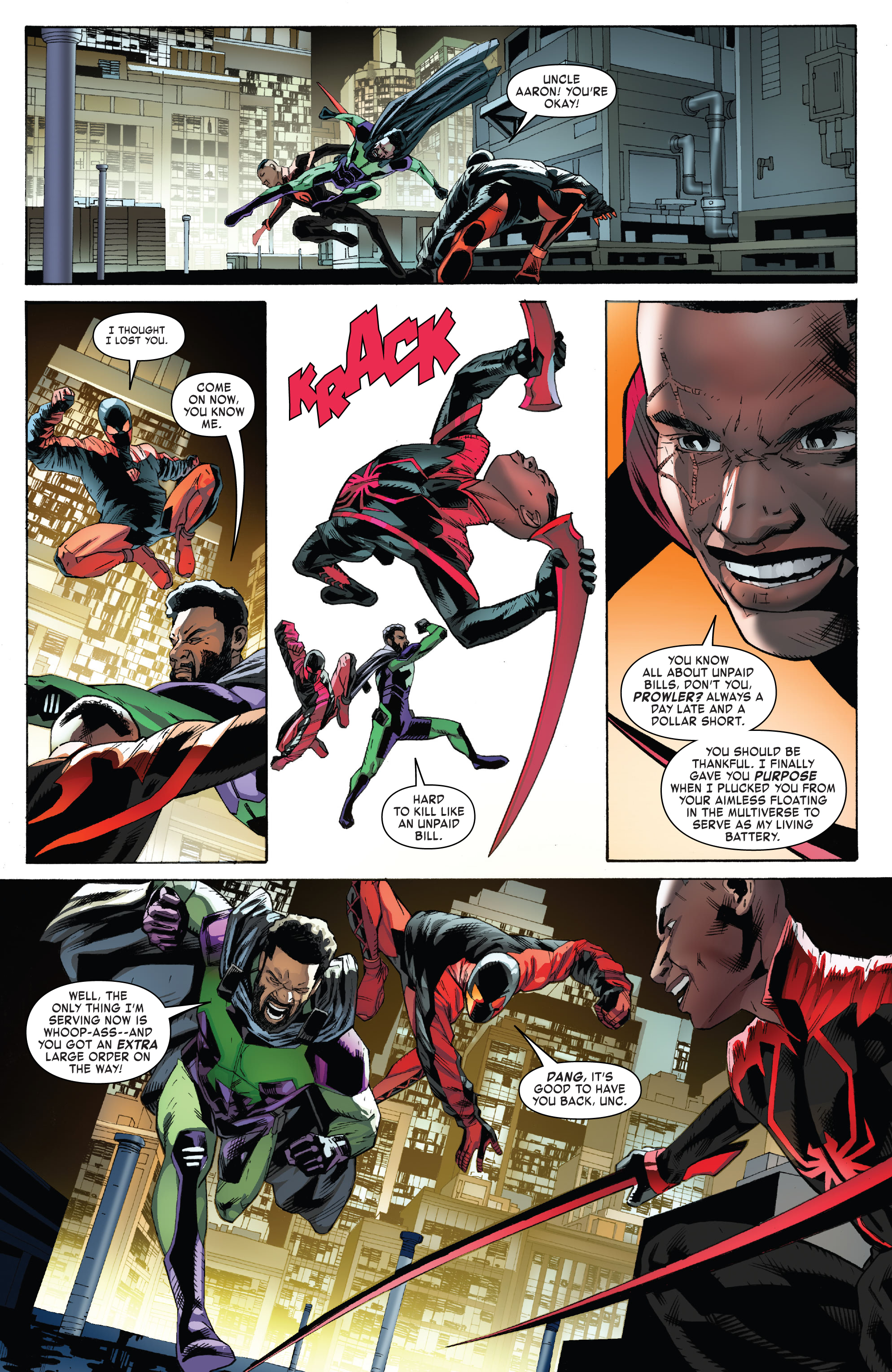 Miles Morales: Spider-Man (2018-) issue 41 - Page 10