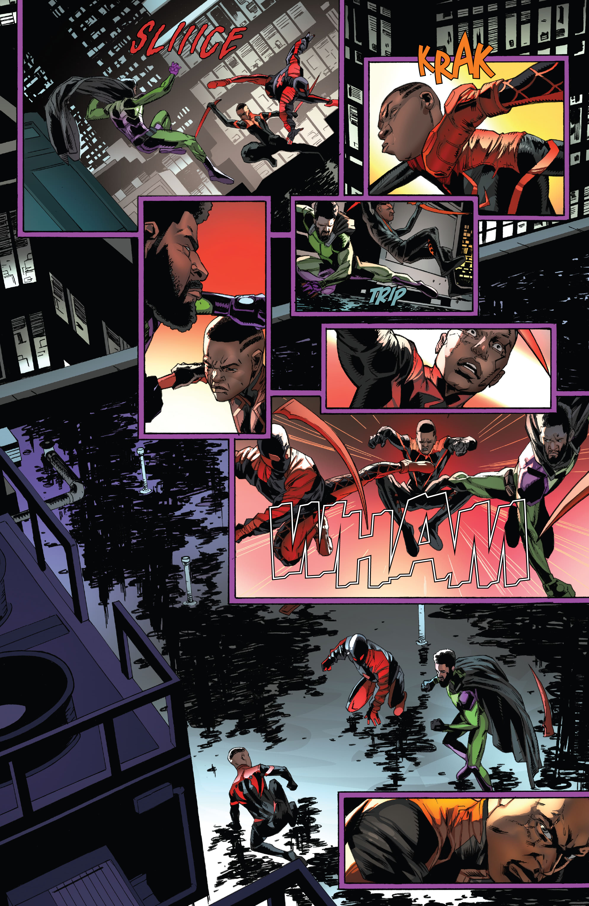 Miles Morales: Spider-Man (2018-) issue 41 - Page 11