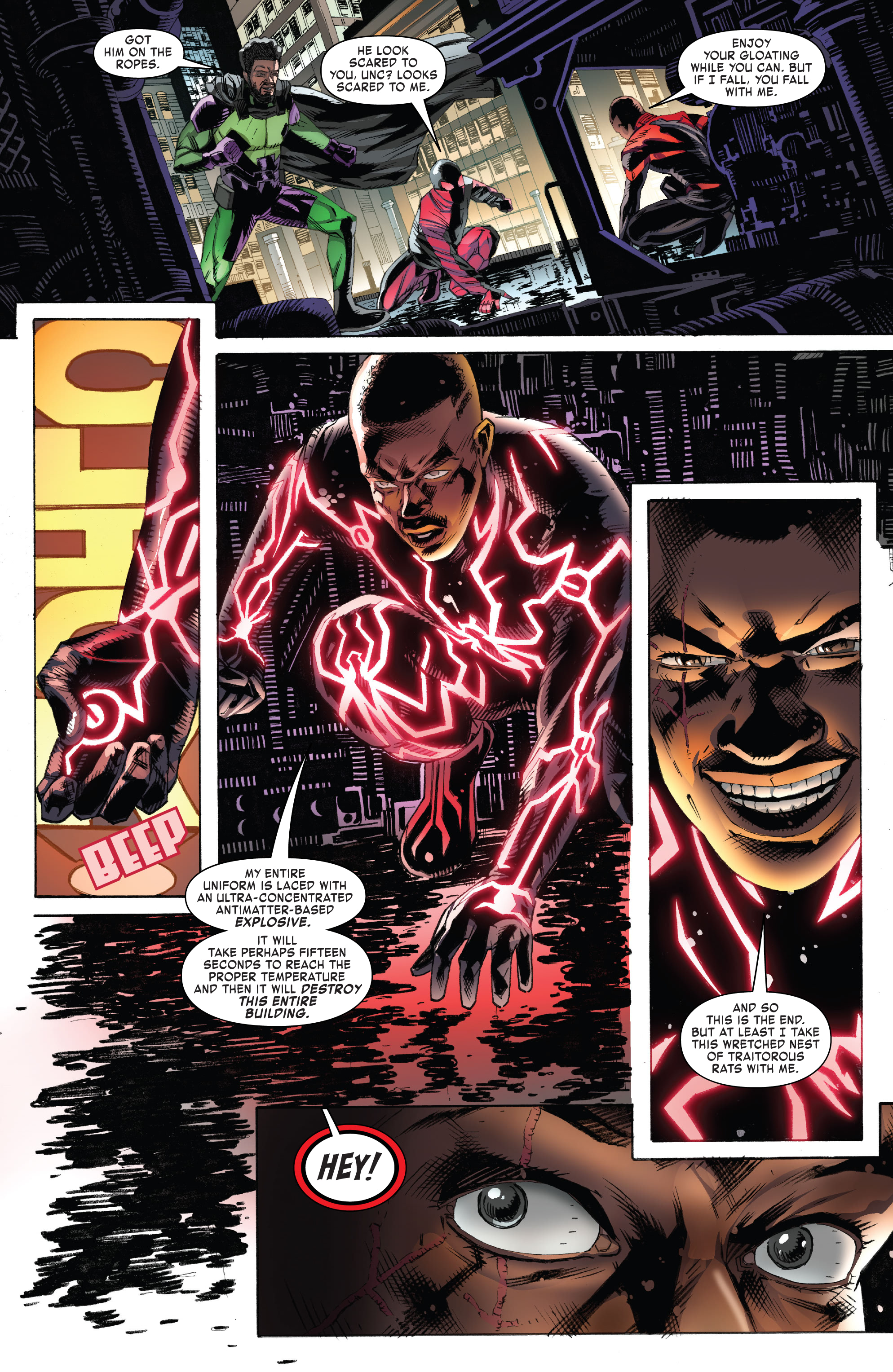 Miles Morales: Spider-Man (2018-) issue 41 - Page 12