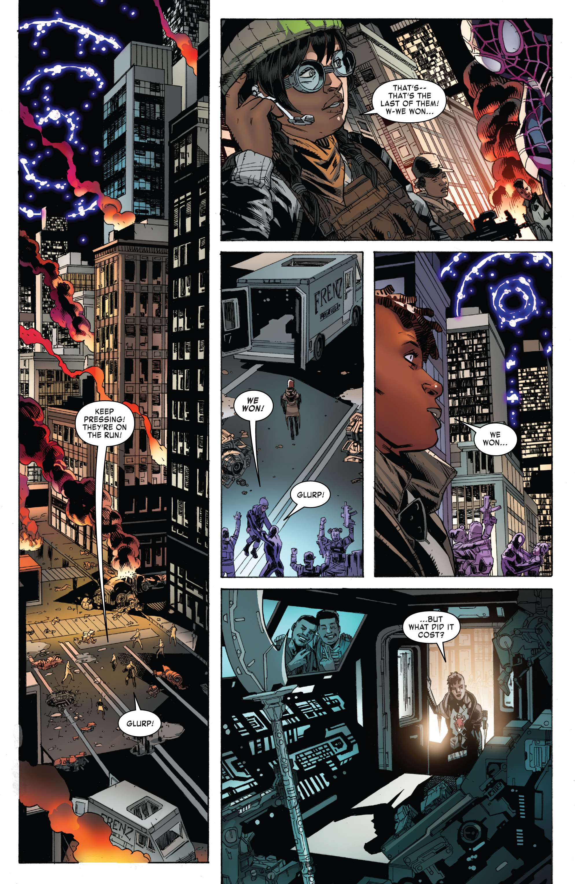 Miles Morales: Spider-Man (2018-) issue 41 - Page 15