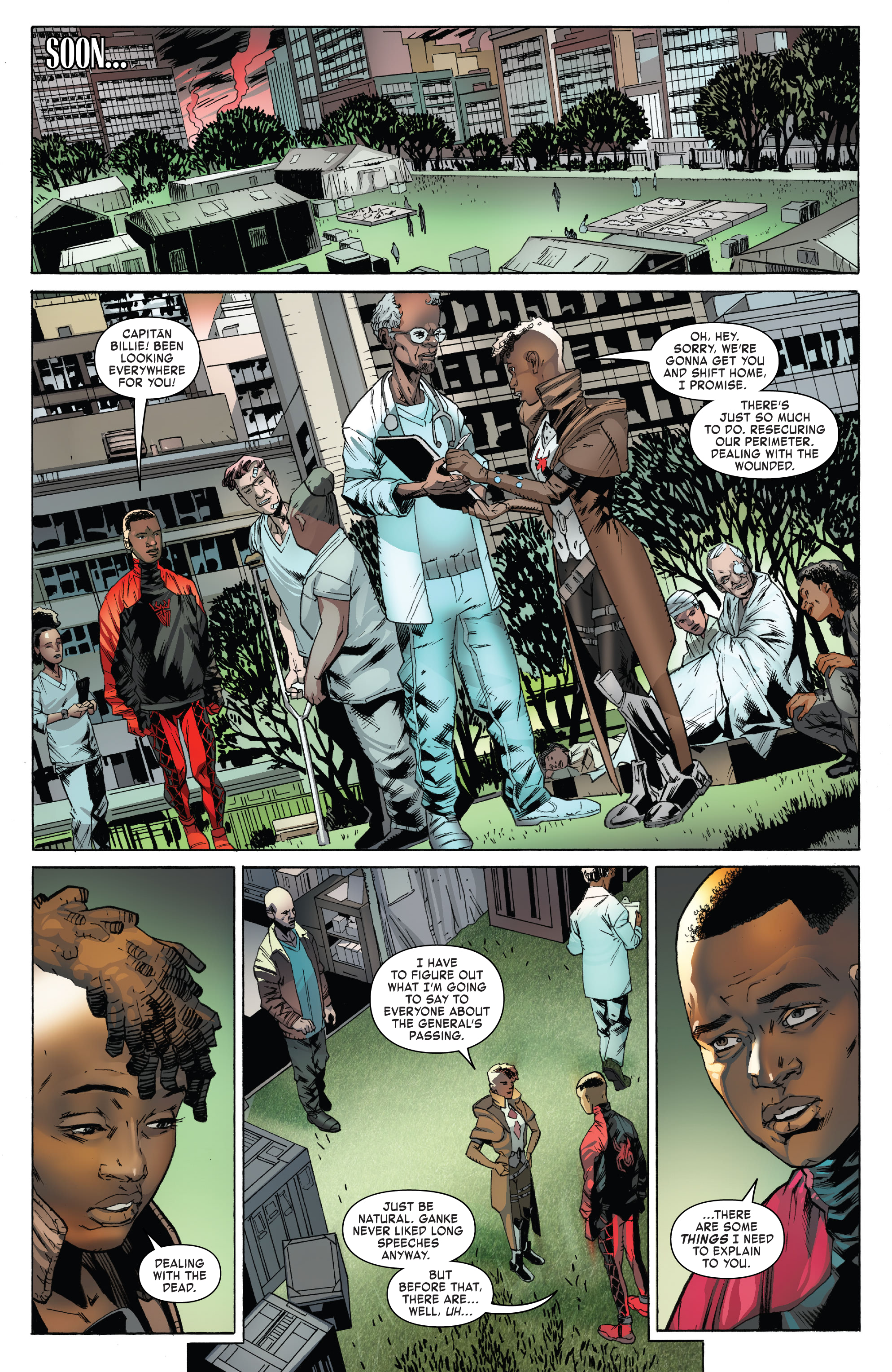 Miles Morales: Spider-Man (2018-) issue 41 - Page 16