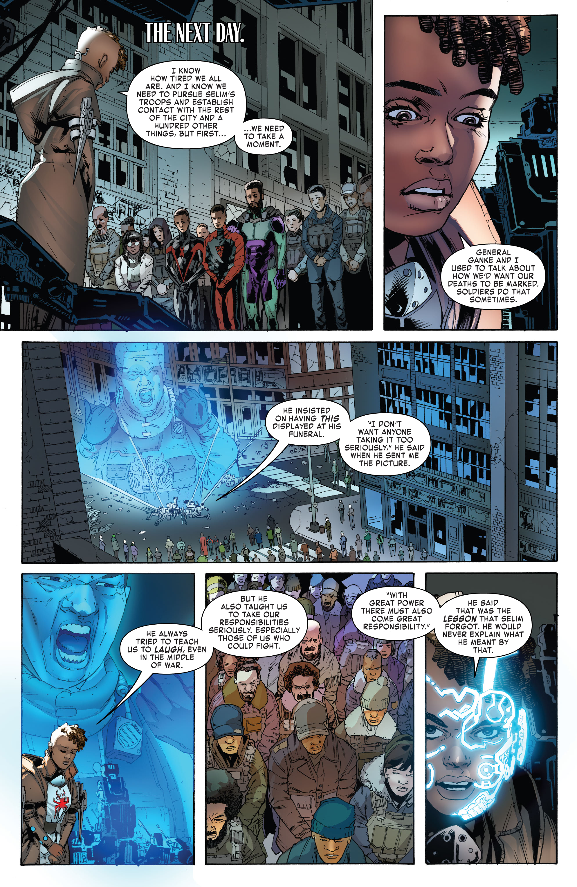 Miles Morales: Spider-Man (2018-) issue 41 - Page 17