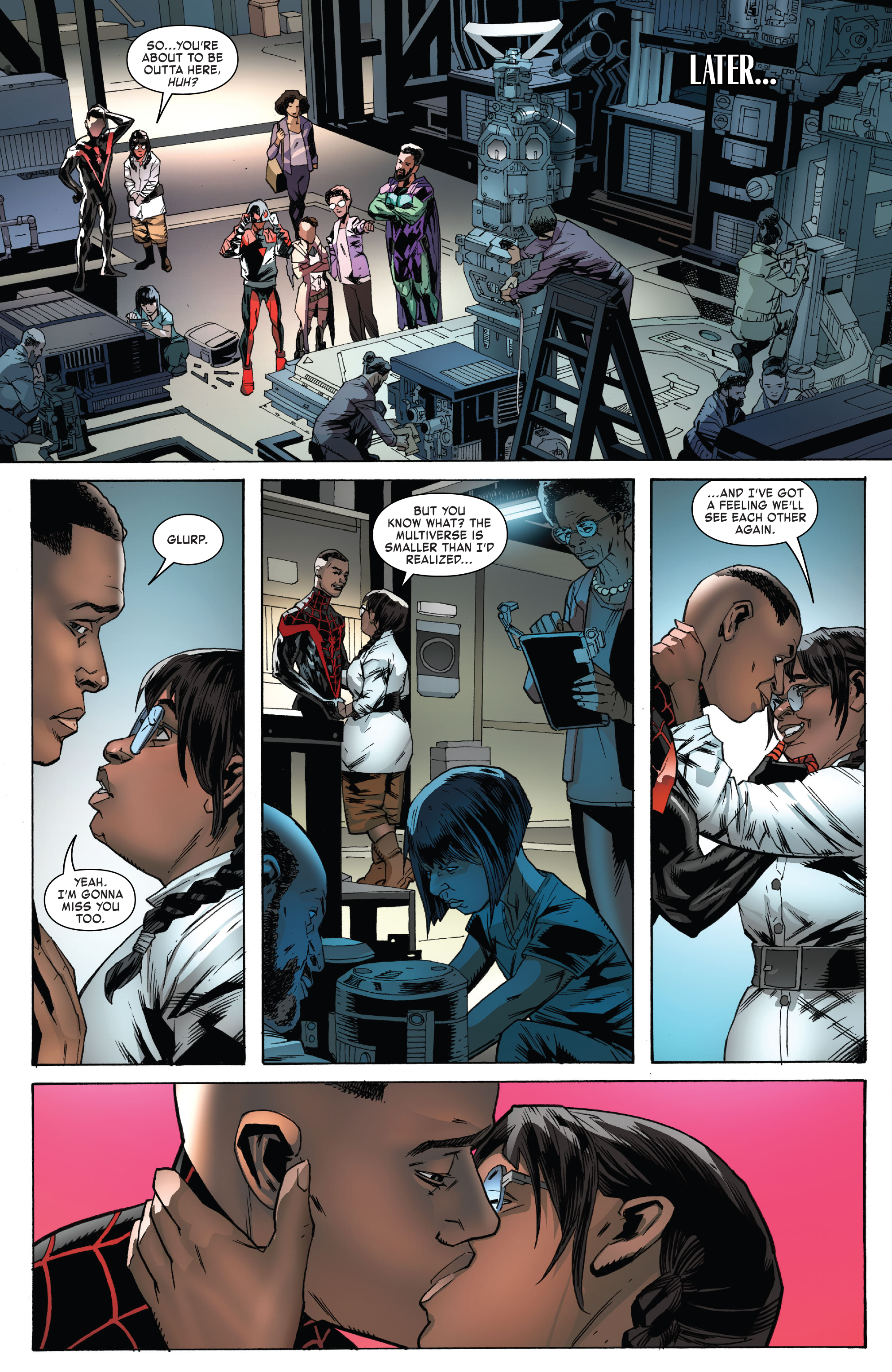 Miles Morales: Spider-Man (2018-) issue 41 - Page 19