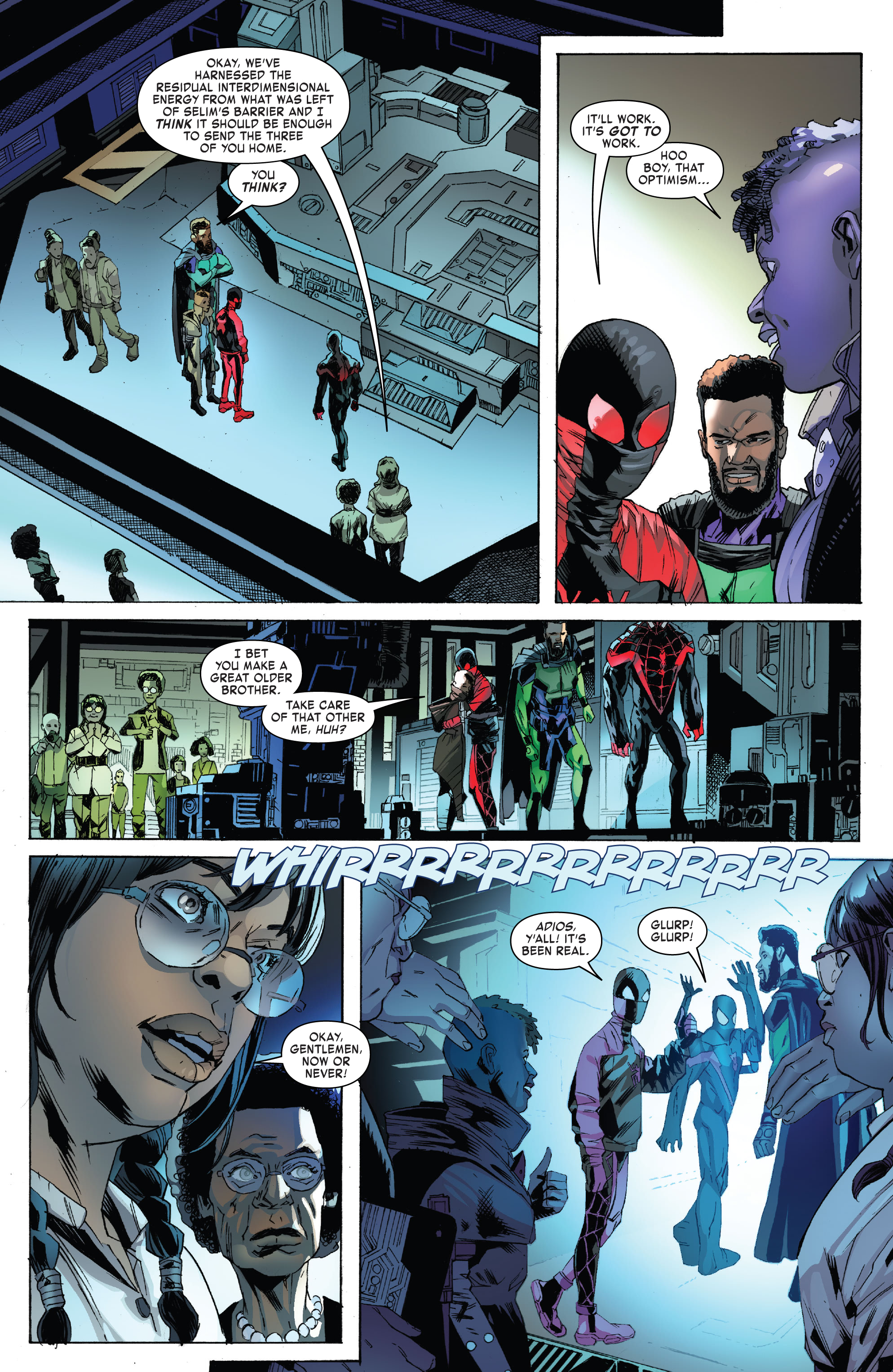 Miles Morales: Spider-Man (2018-) issue 41 - Page 20