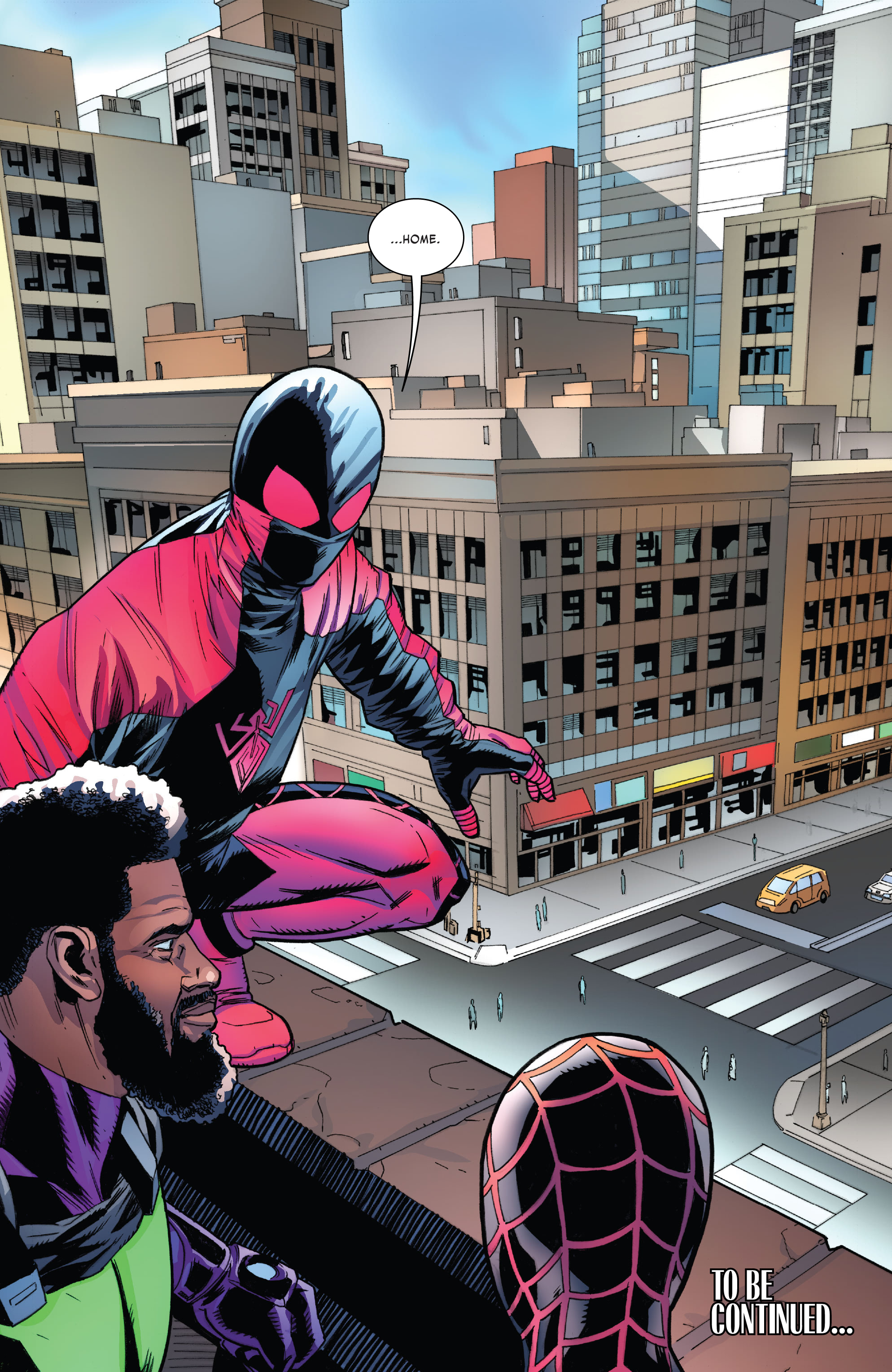 Miles Morales: Spider-Man (2018-) issue 41 - Page 22