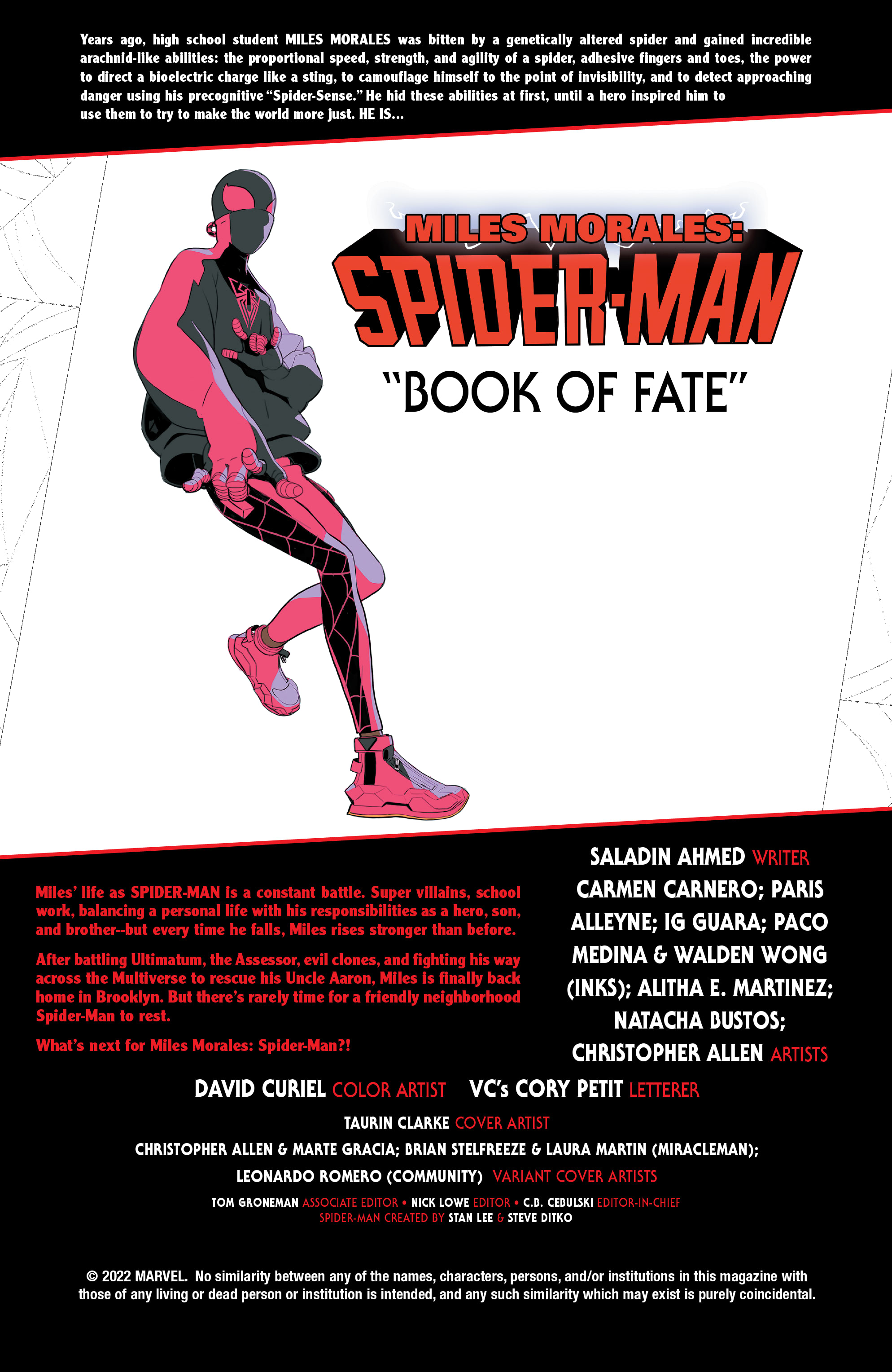 Miles Morales: Spider-Man (2018-) issue 42 - Page 6