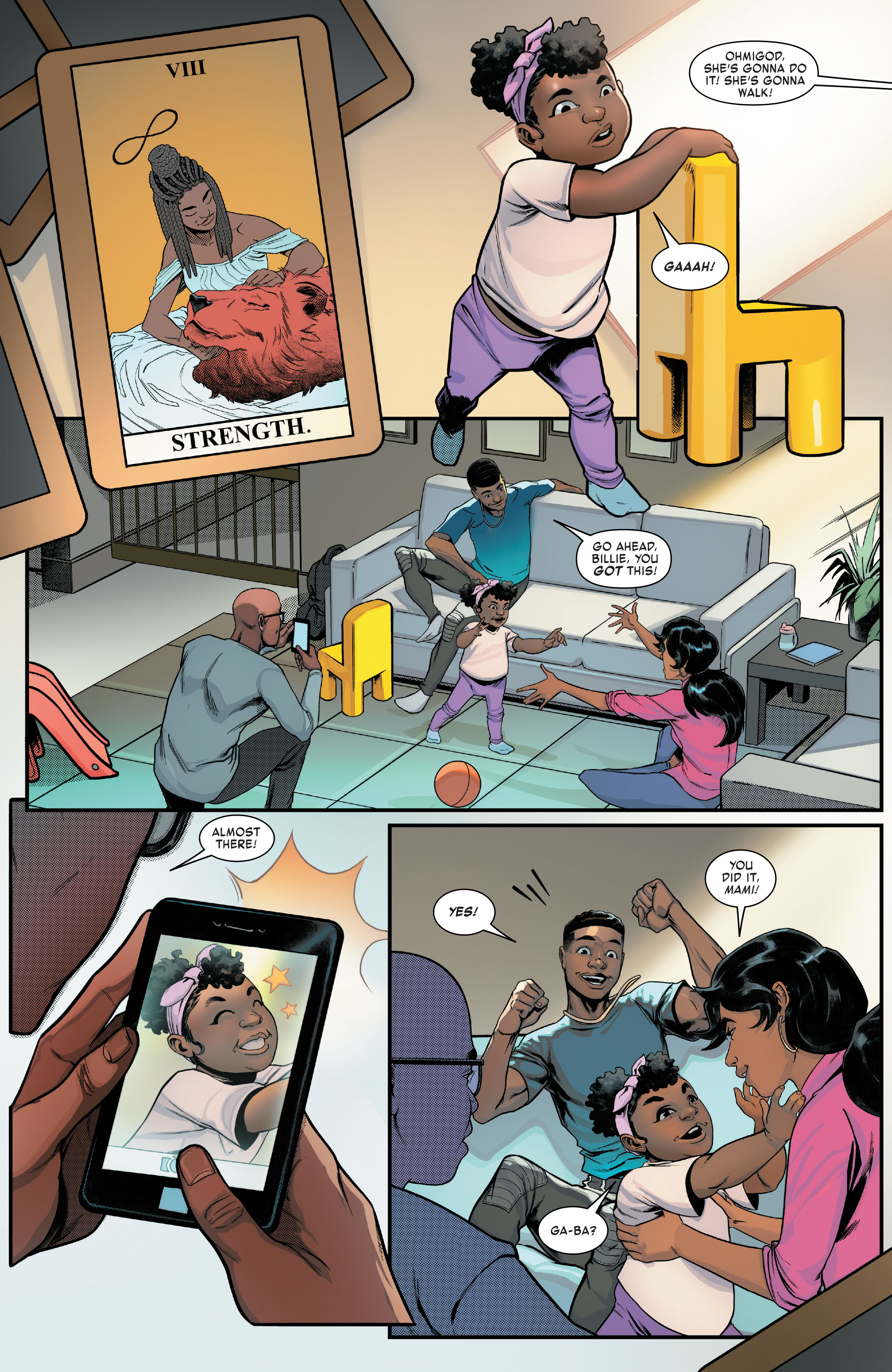 Miles Morales: Spider-Man (2018-) issue 42 - Page 7