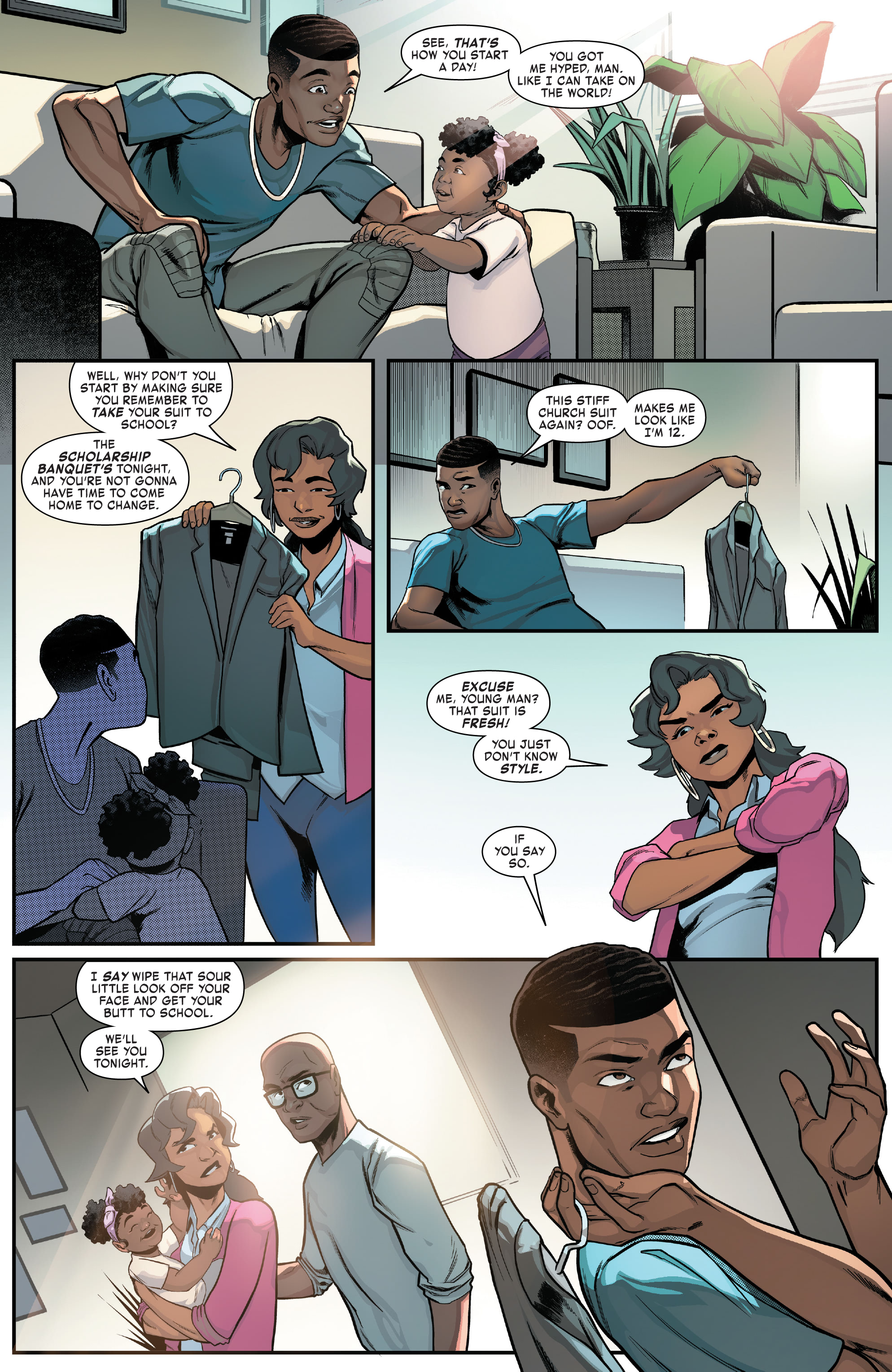 Miles Morales: Spider-Man (2018-) issue 42 - Page 8