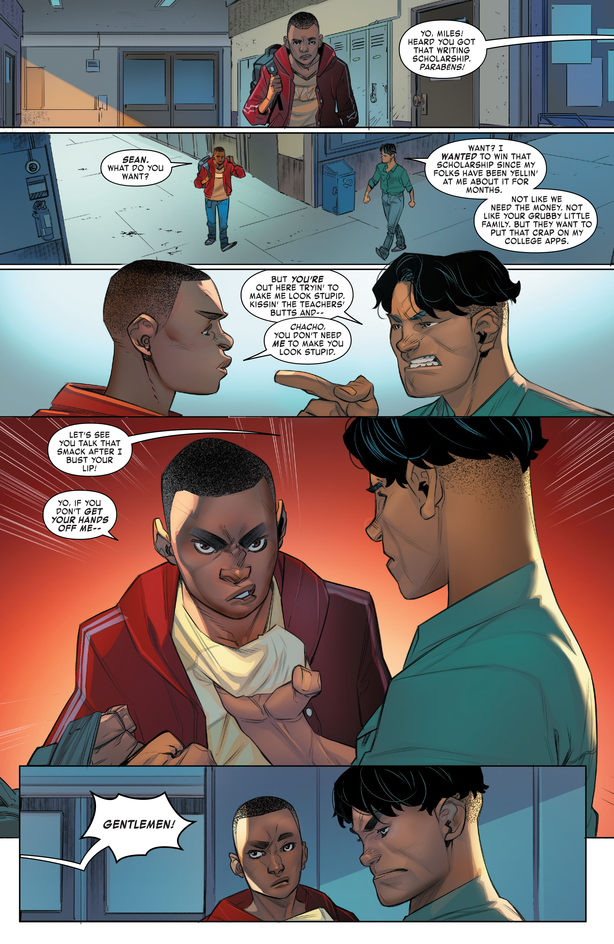 Miles Morales: Spider-Man (2018-) issue 42 - Page 10